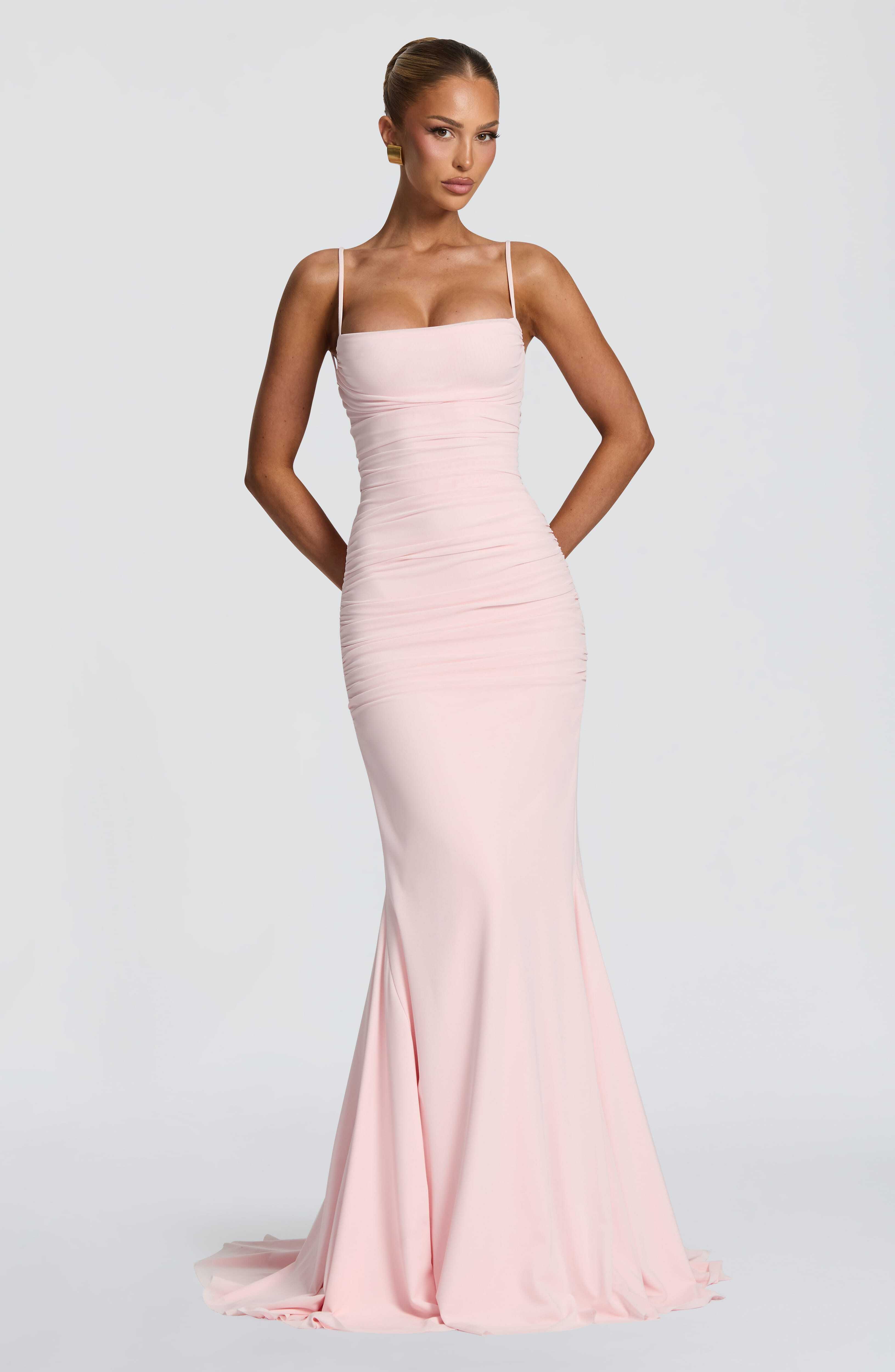 Zaria Gown - Blush
