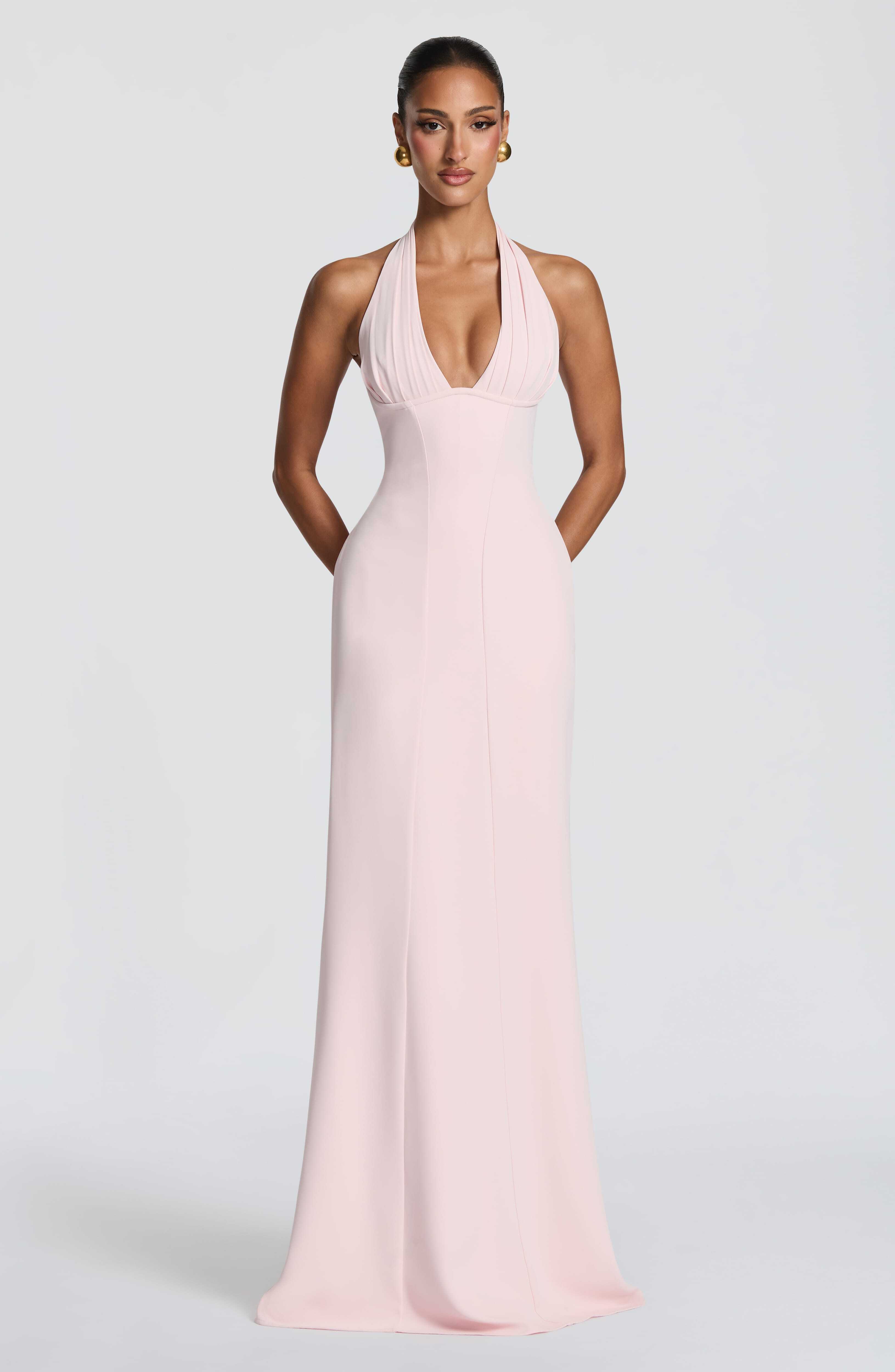 Adora Maxi Dress - Blush