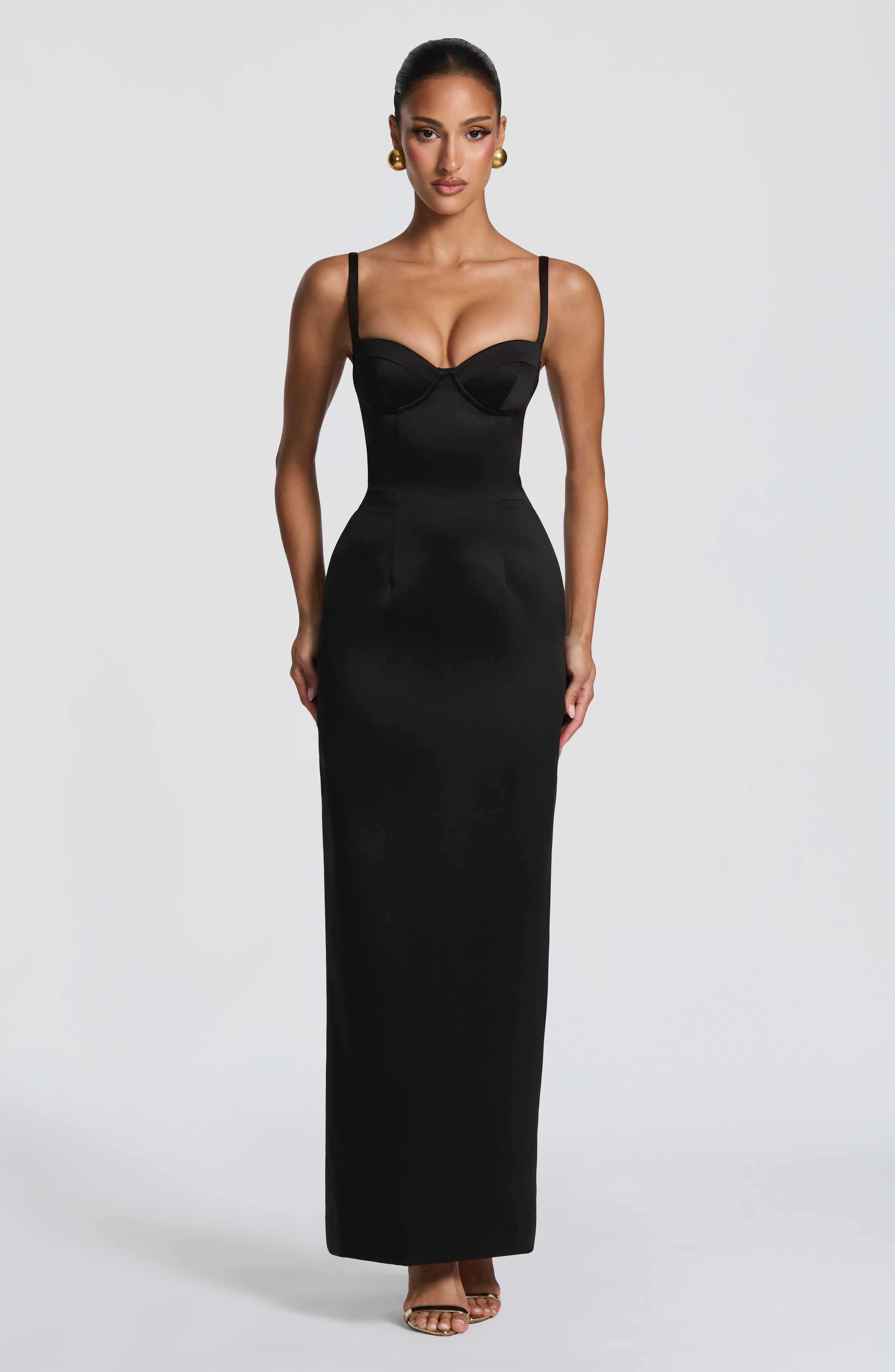Bennett Maxi Dress - Black