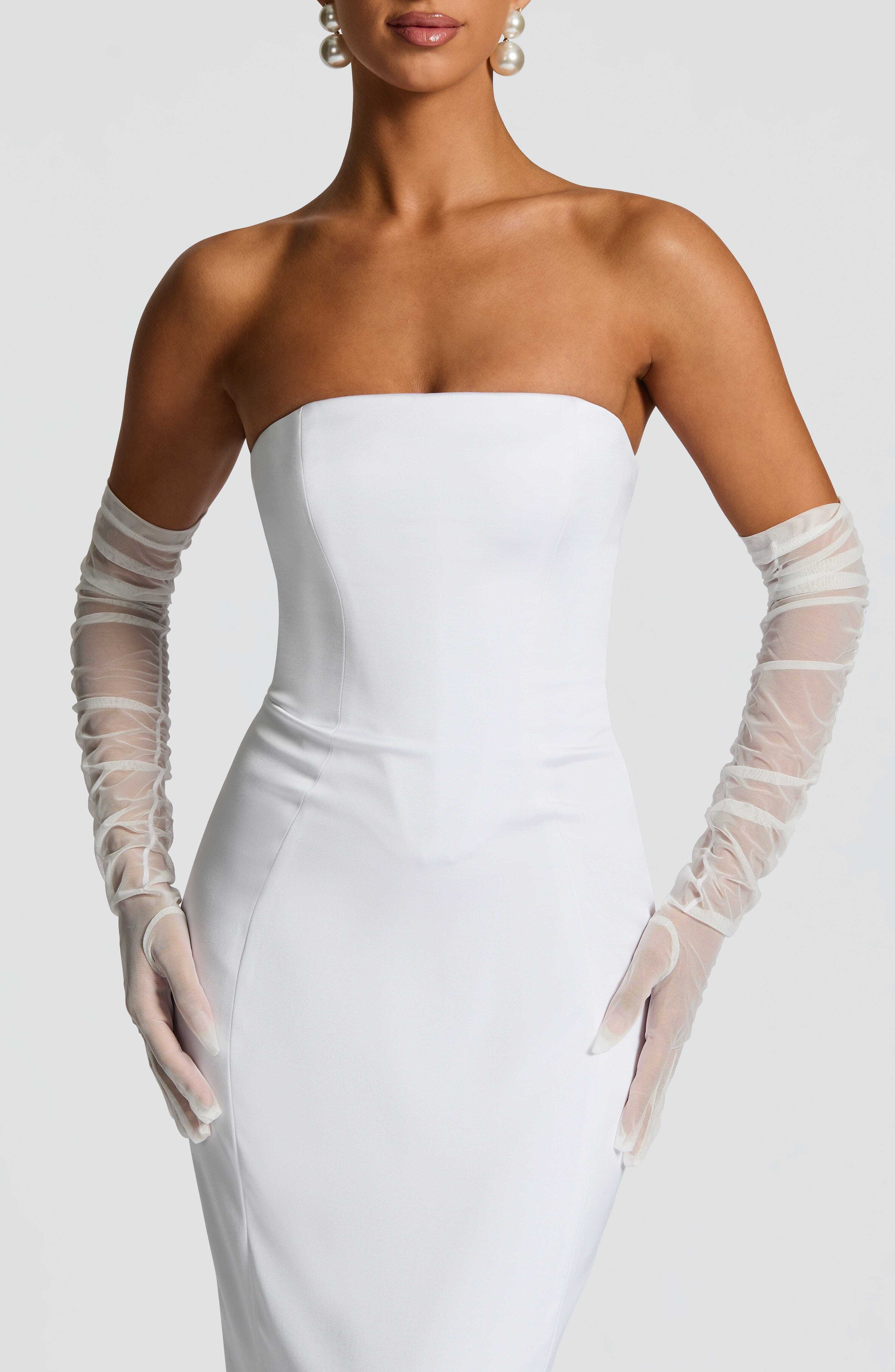Ada Gloves - Ivory
