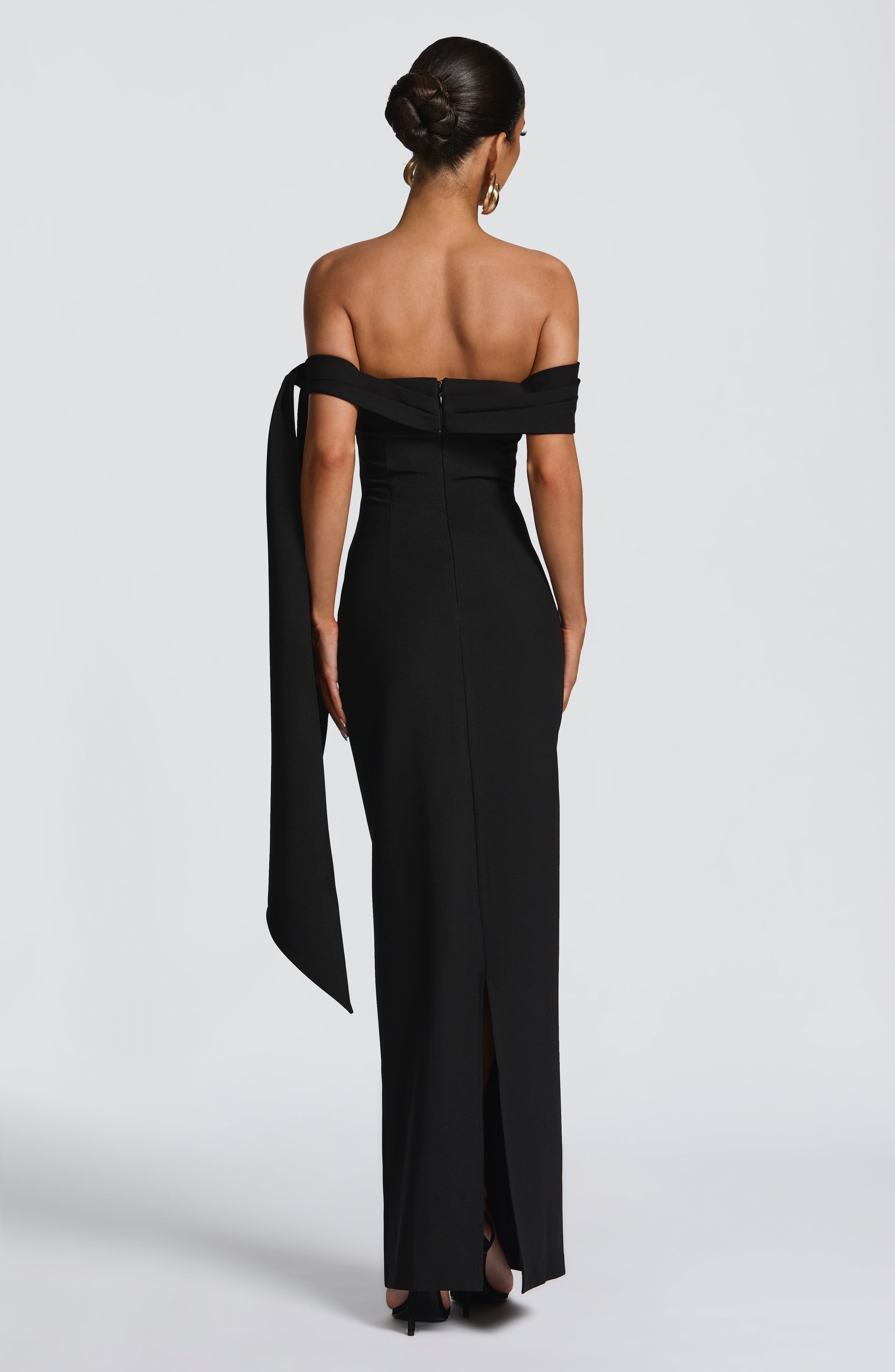 Addie Maxi Dress - Black - Image 2