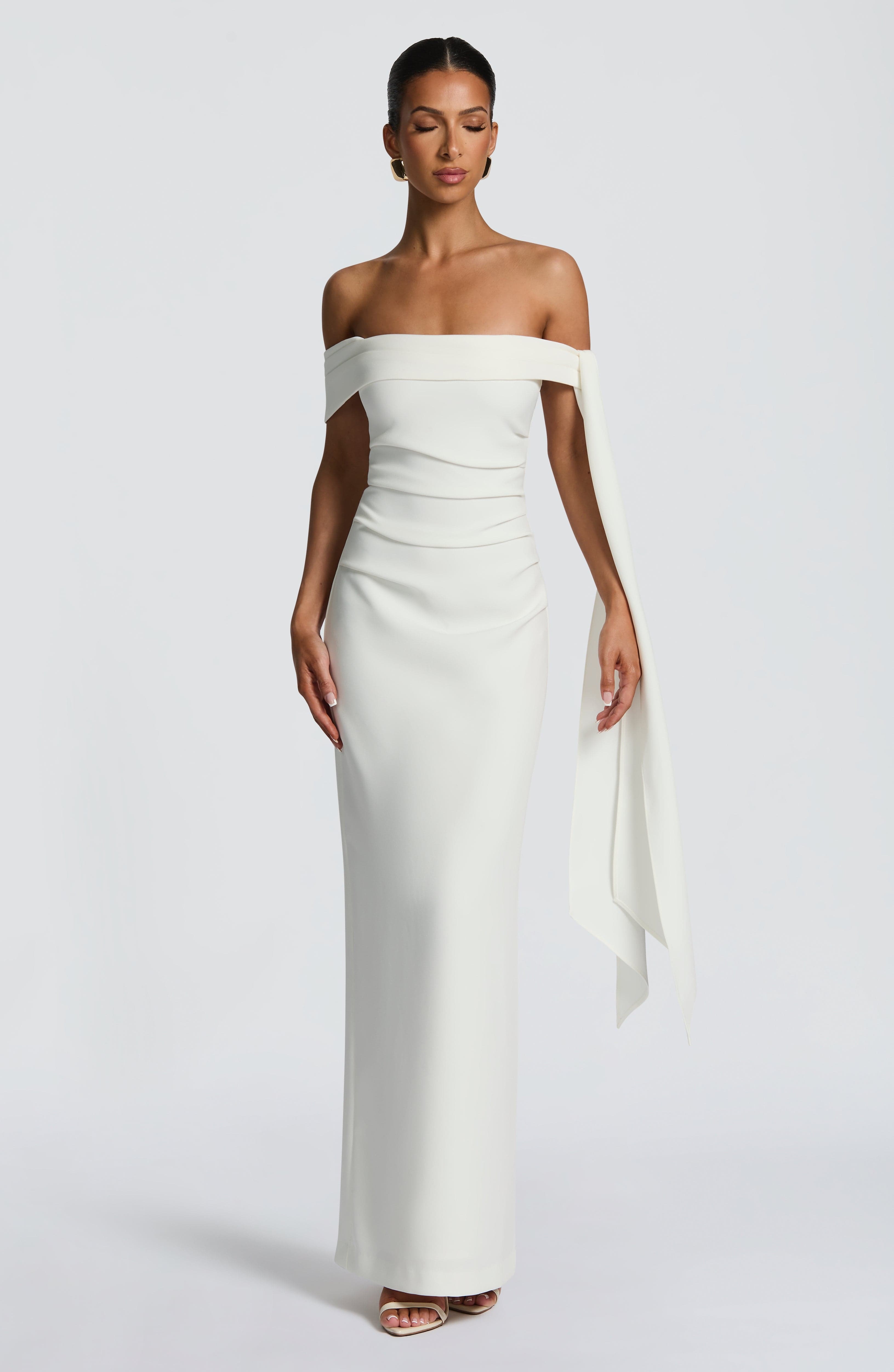 Addie Maxi Dress - Ivory - Image 6