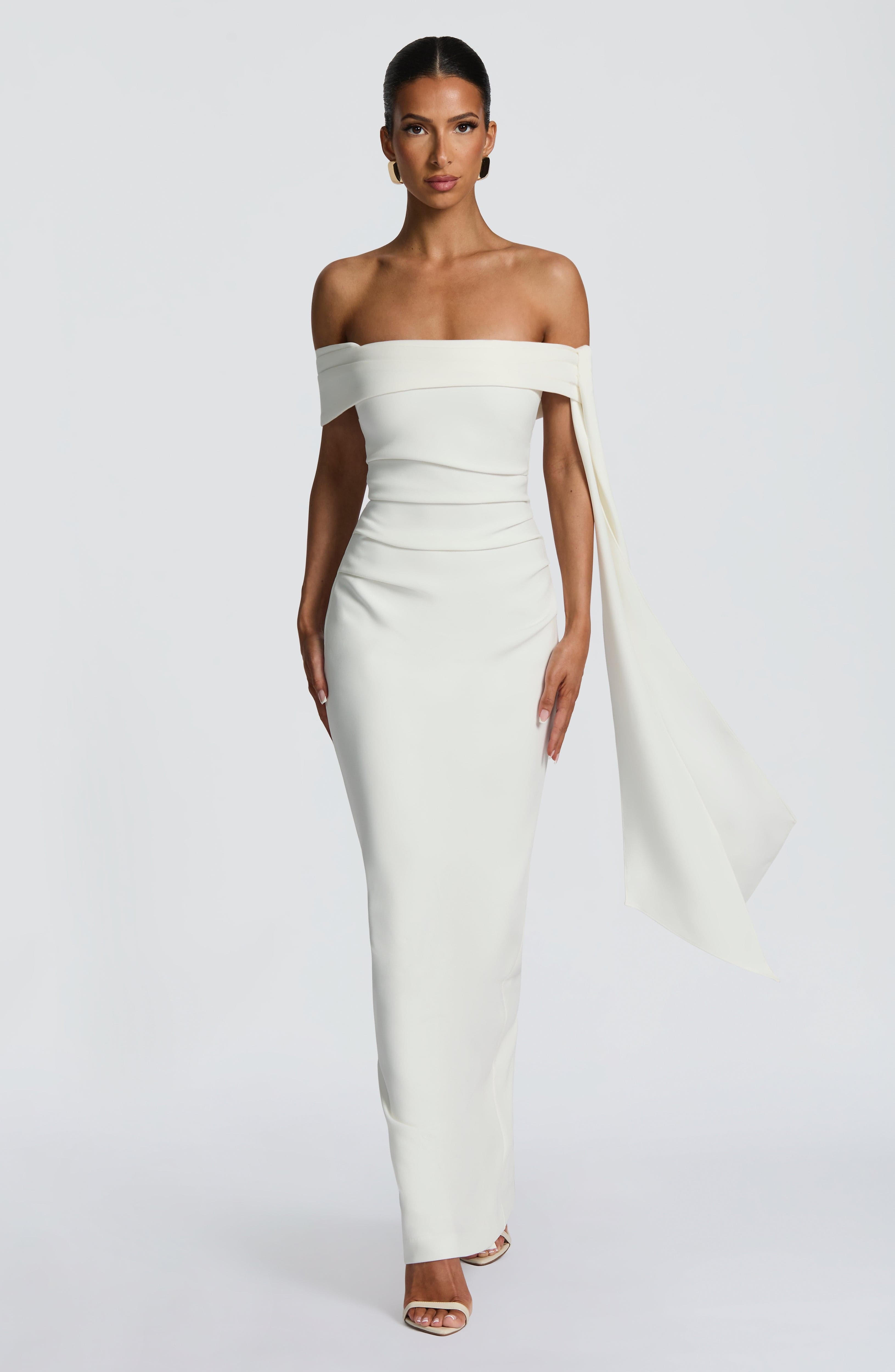 Addie Maxi Dress - Ivory - Image 7