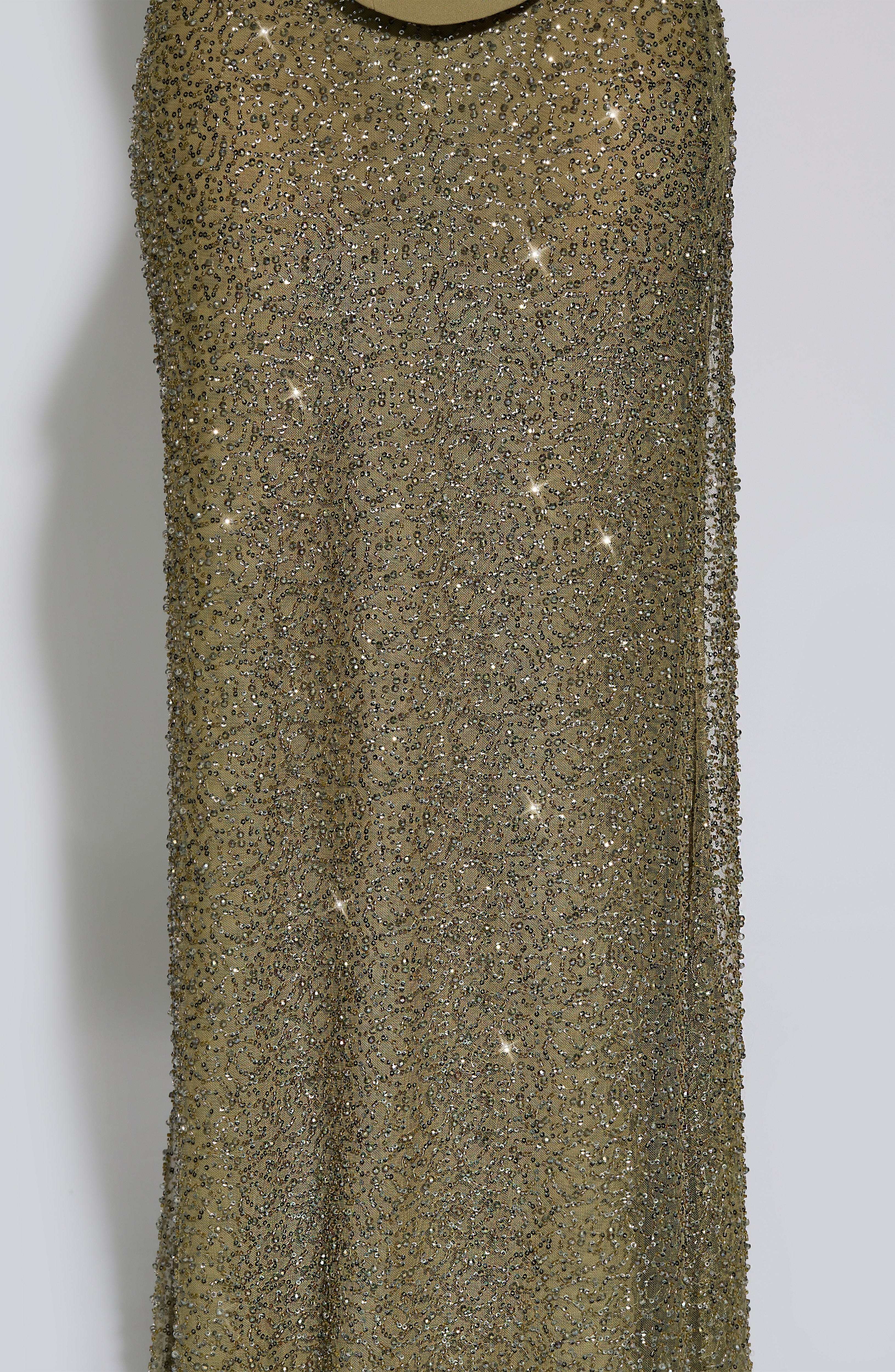 Allaire Maxi Skirt - Sage - Image 4