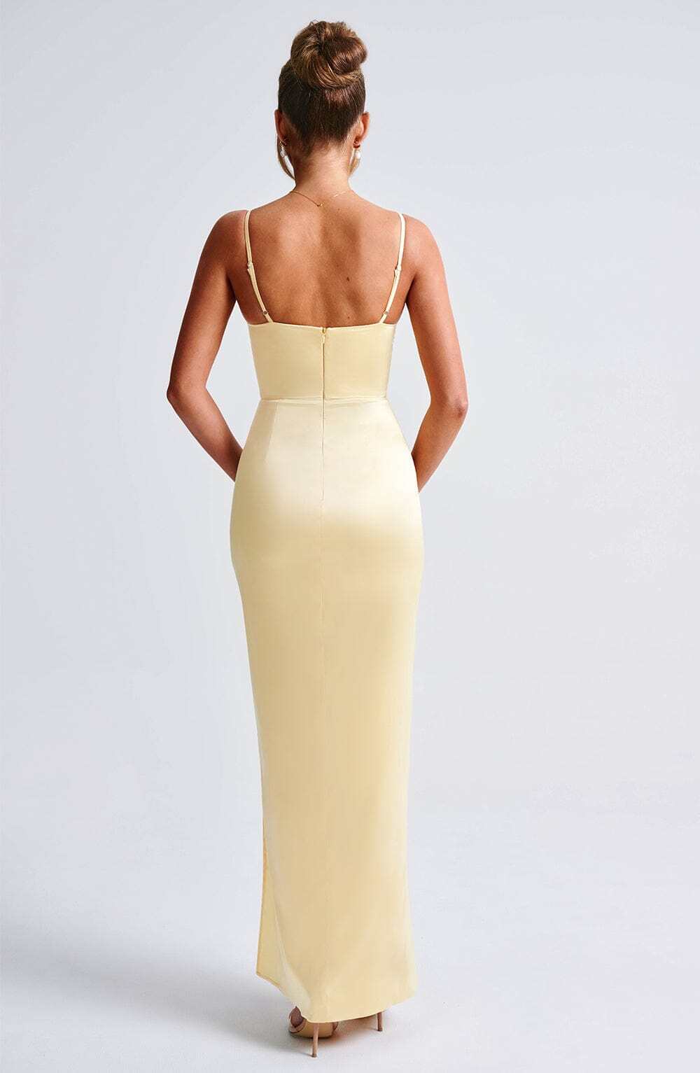 Alora Maxi Dress - Lemon - Image 5