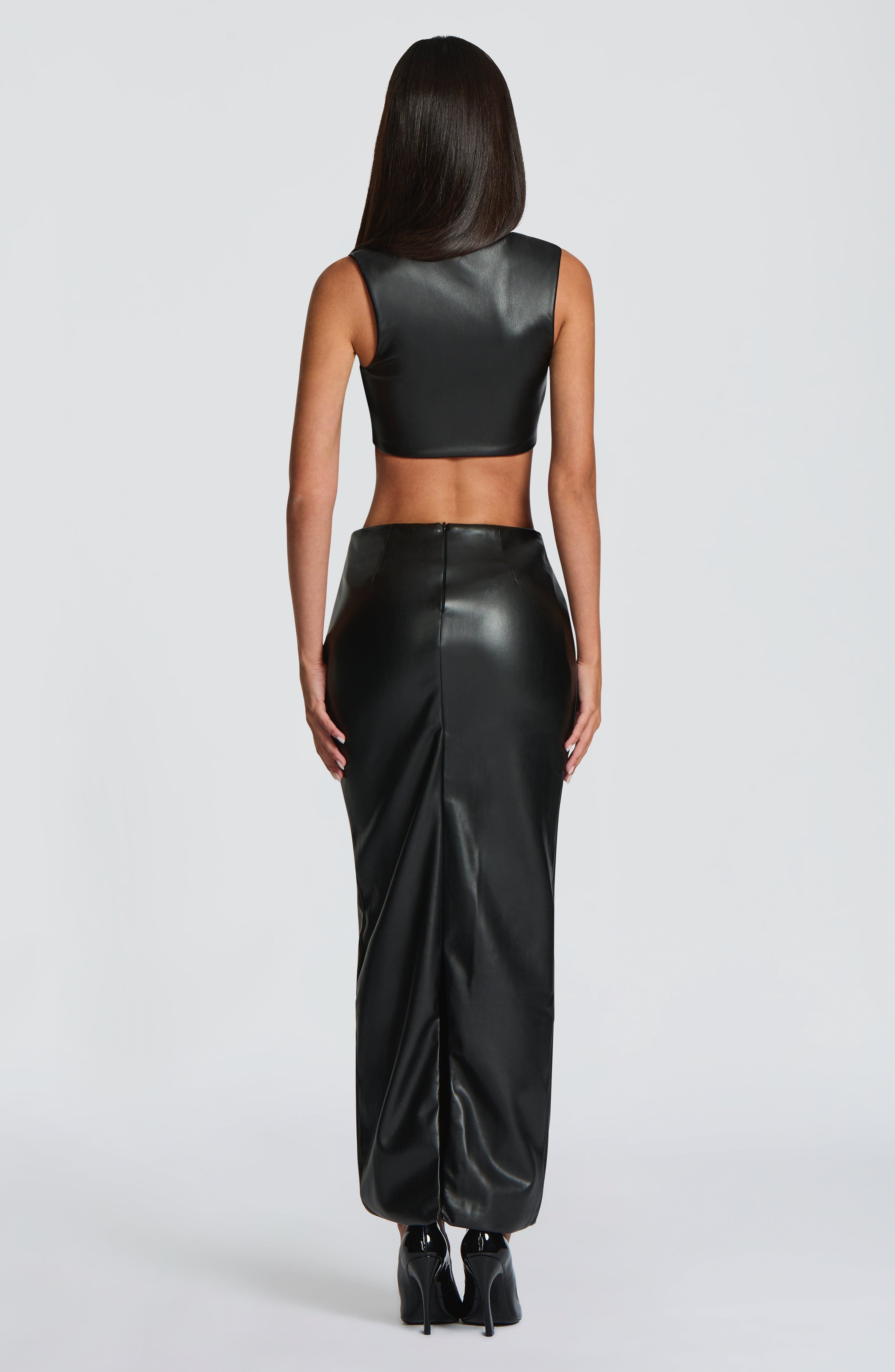 Amaya Top - Black - Image 3