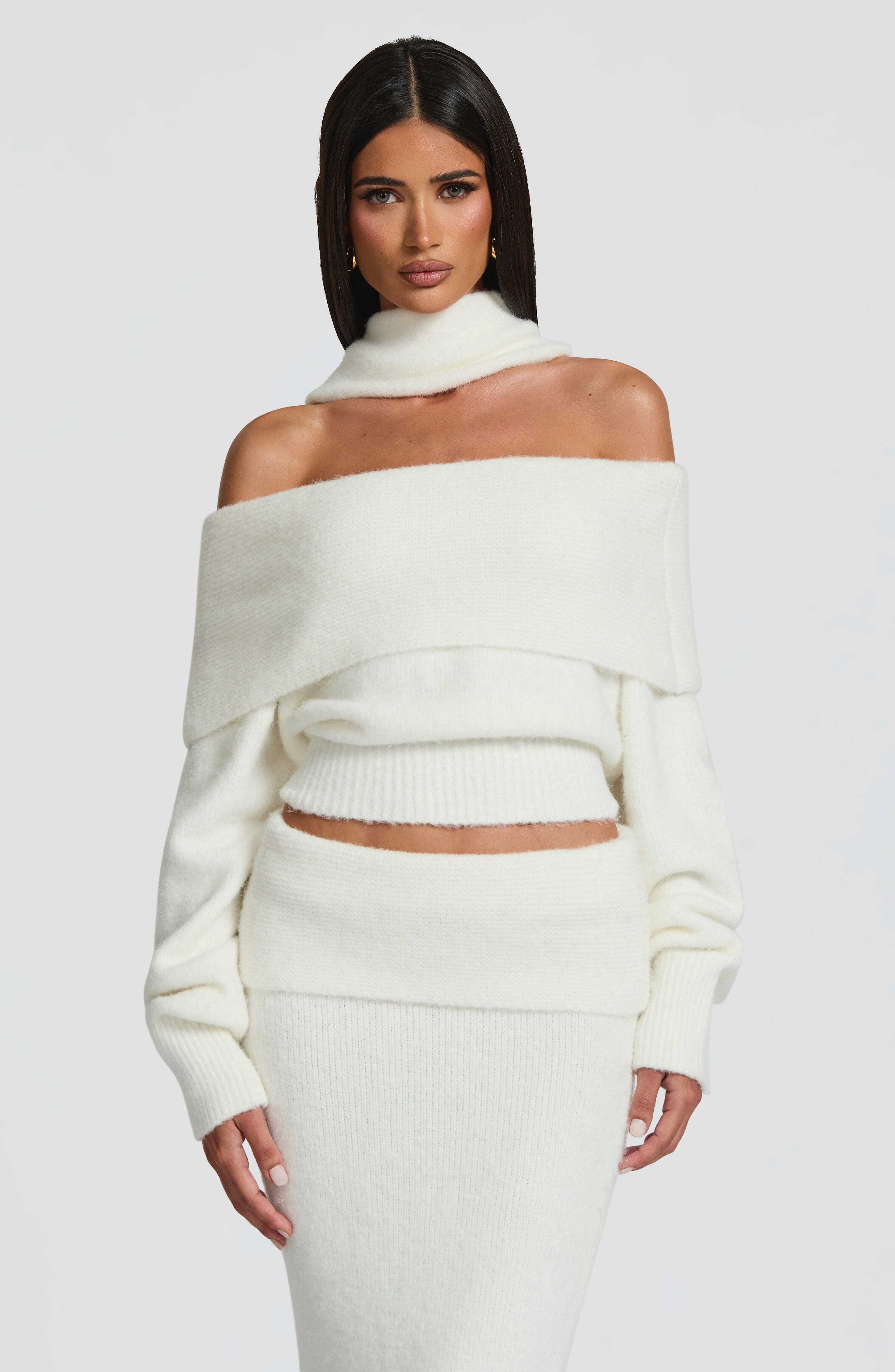 Andie Maxi Skirt - Ivory - Image 4