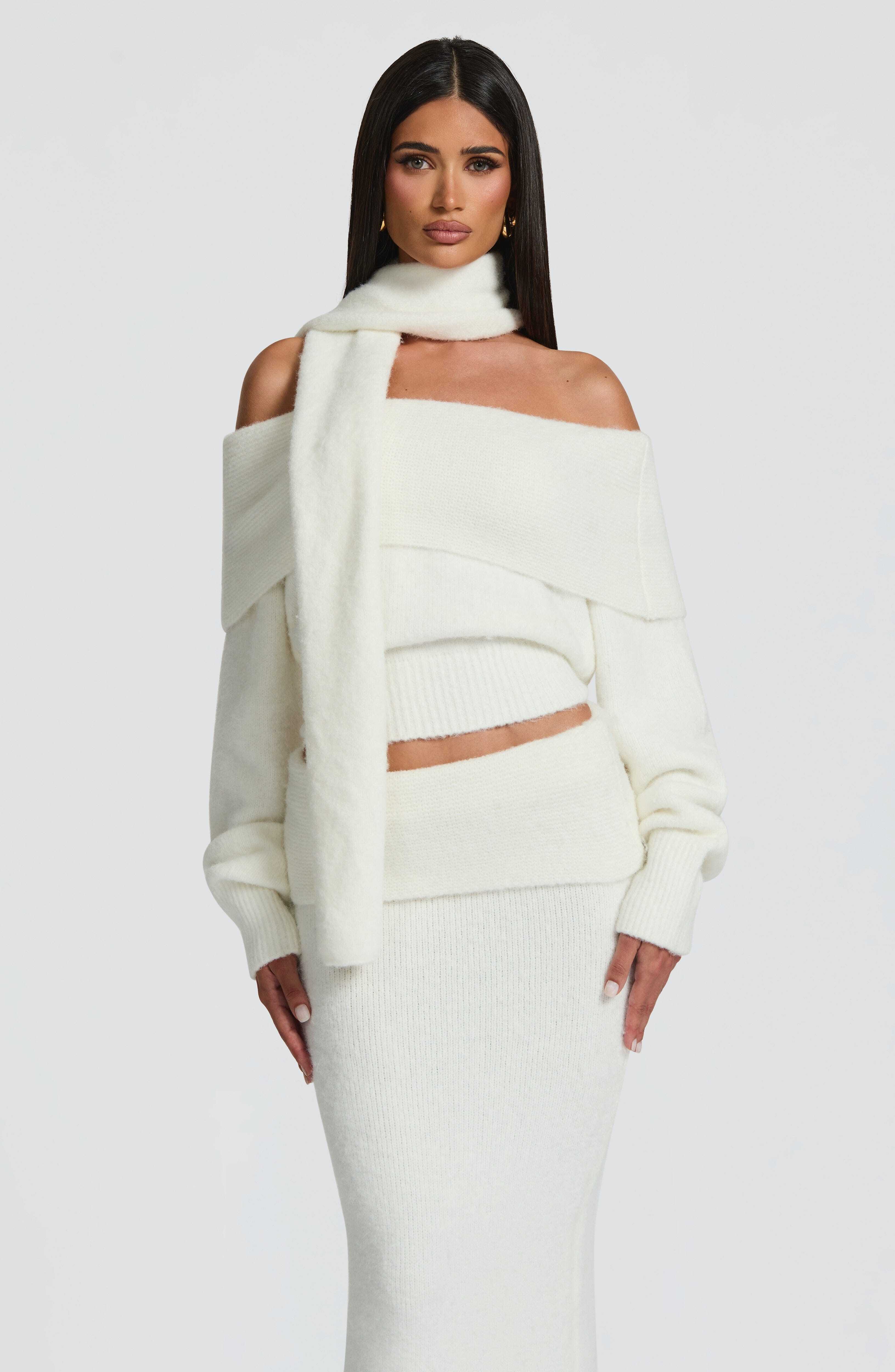 Andie Top - Ivory - Image 5