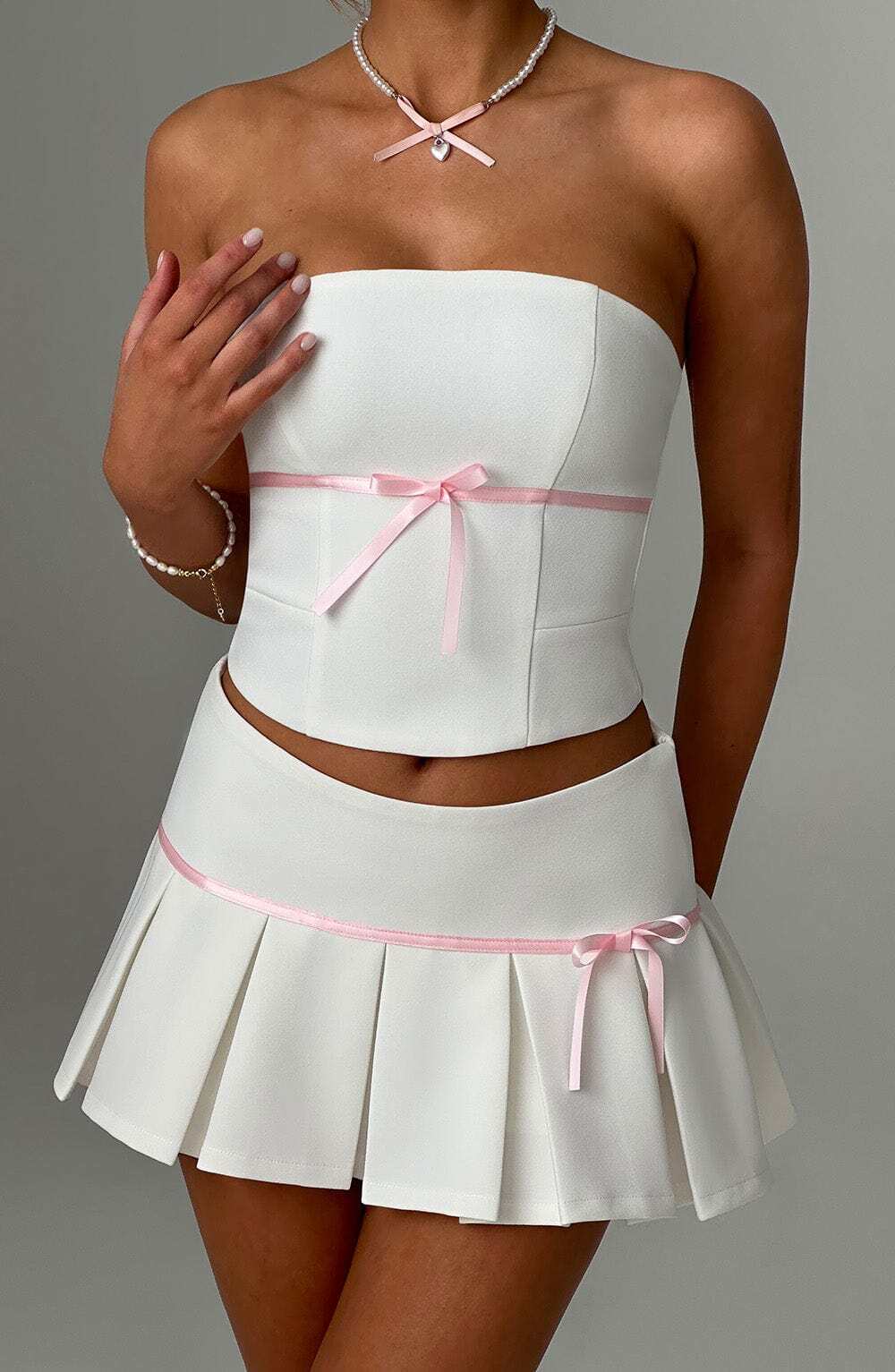 Anya Top - Ivory - Image 5