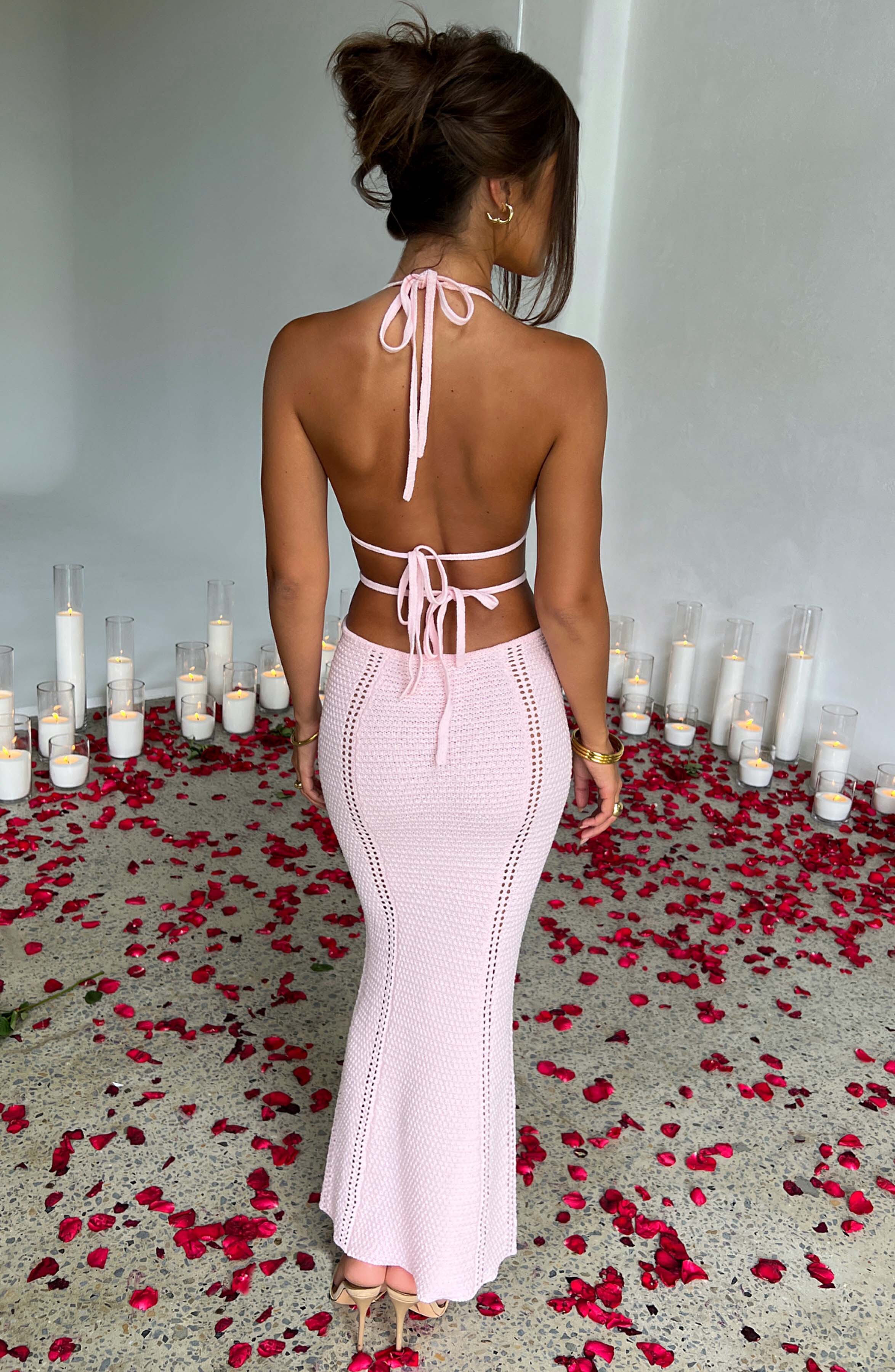 Arabella Maxi Dress - Blush - Image 2