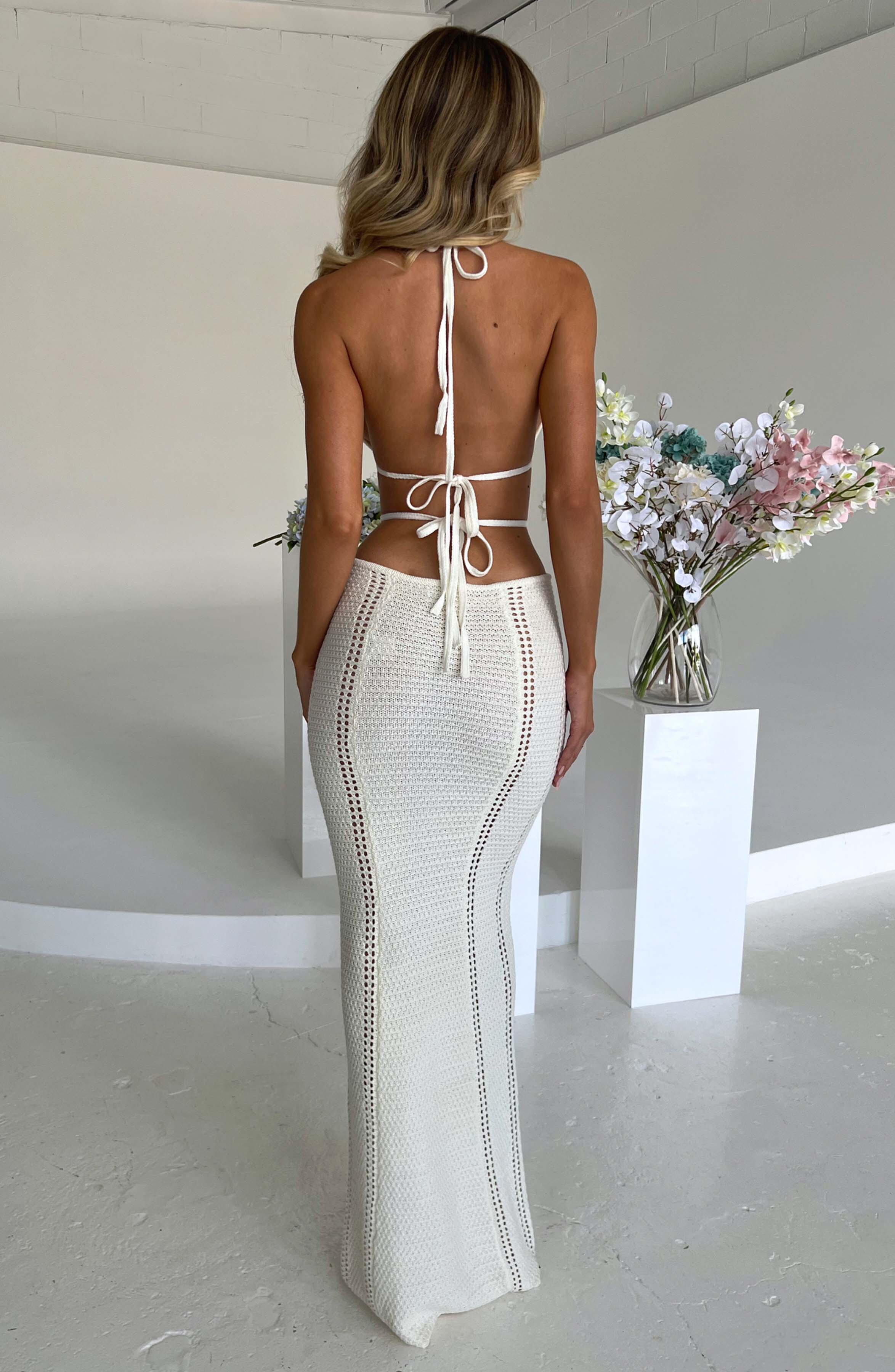 Arabella Maxi Dress - White - Image 2