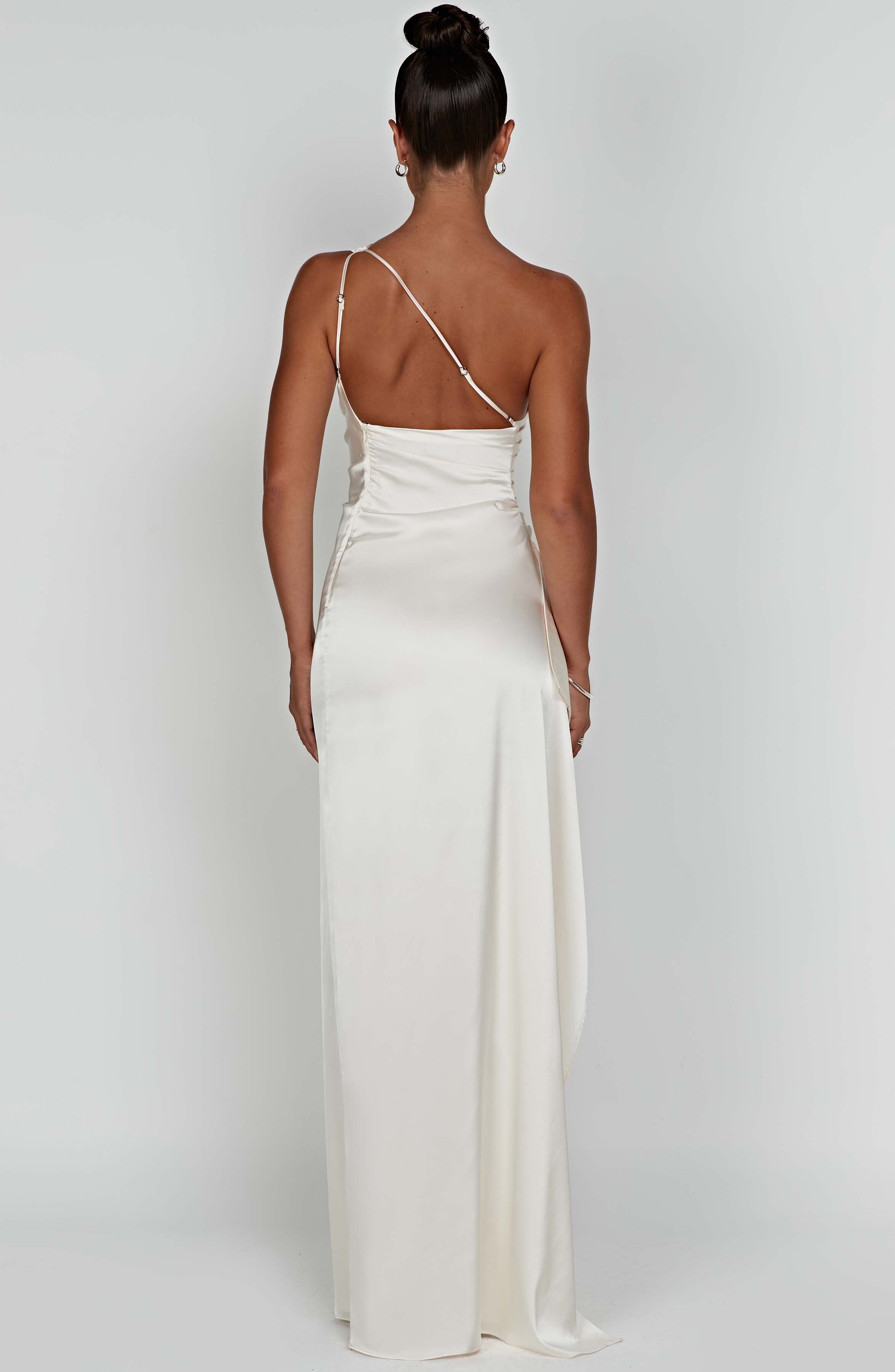 Ariel Maxi Dress - Ivory - Image 7