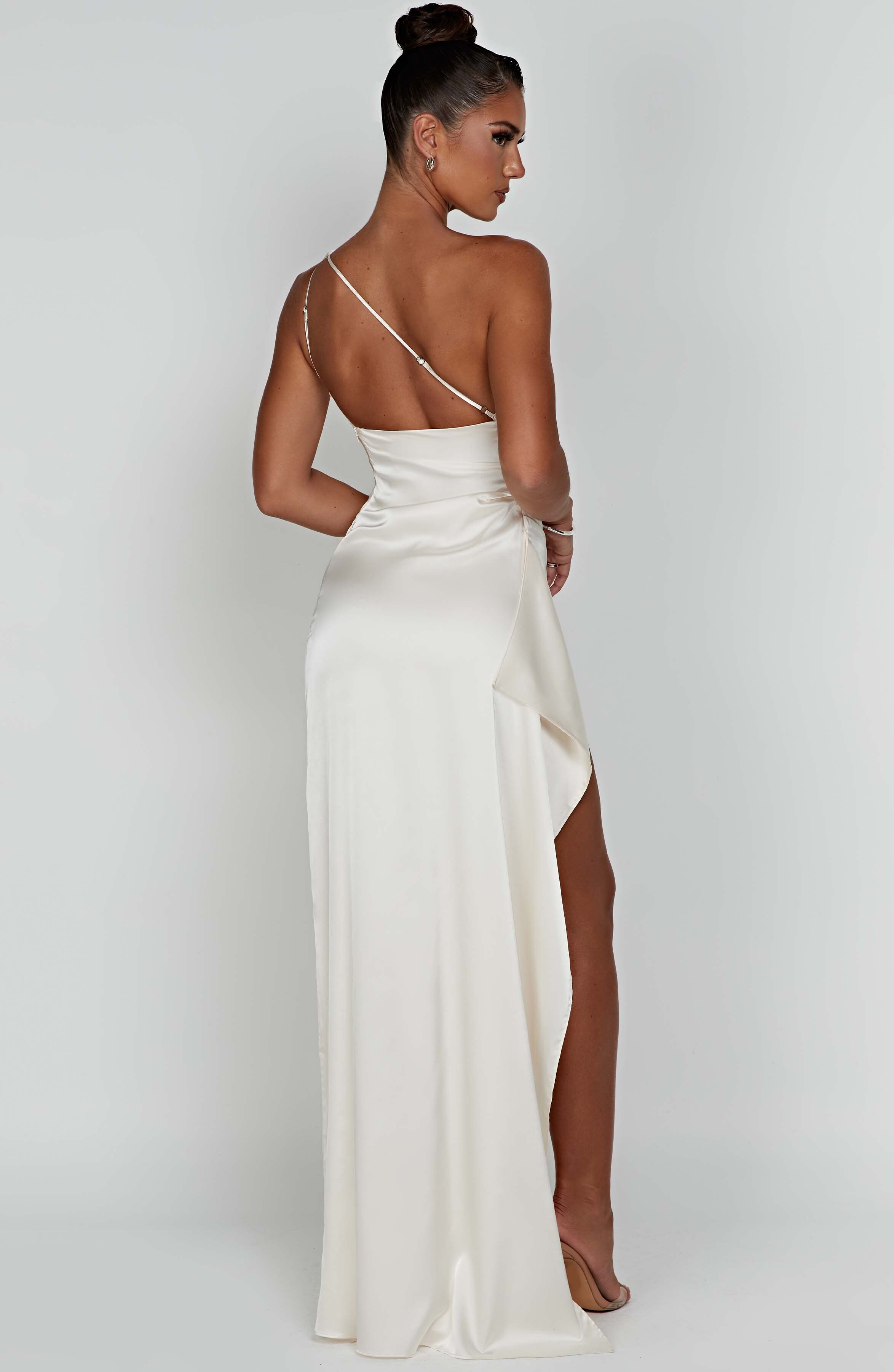 Ariel Maxi Dress - Ivory - Image 12