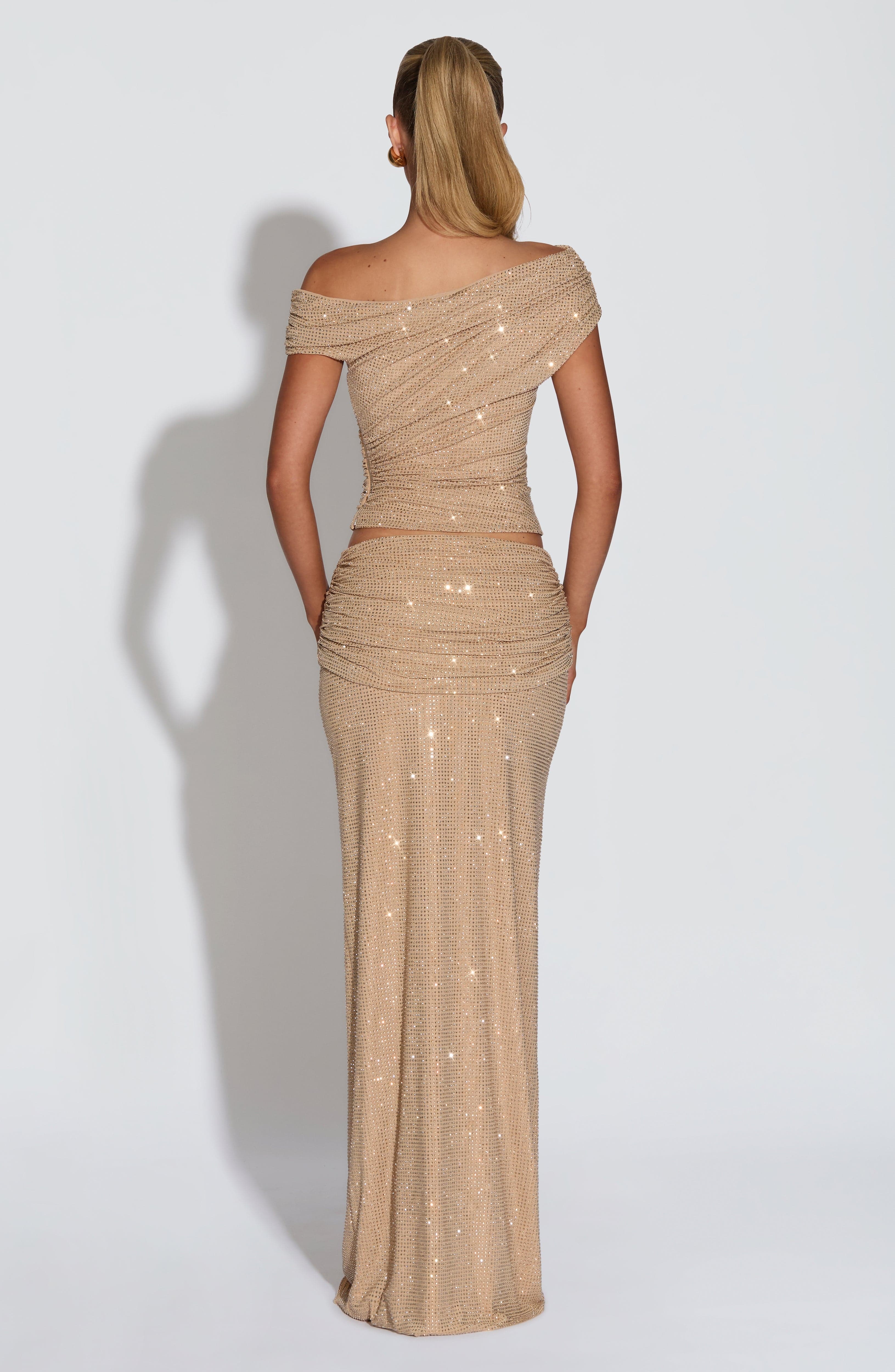 Aveda Top - Gold - Image 2