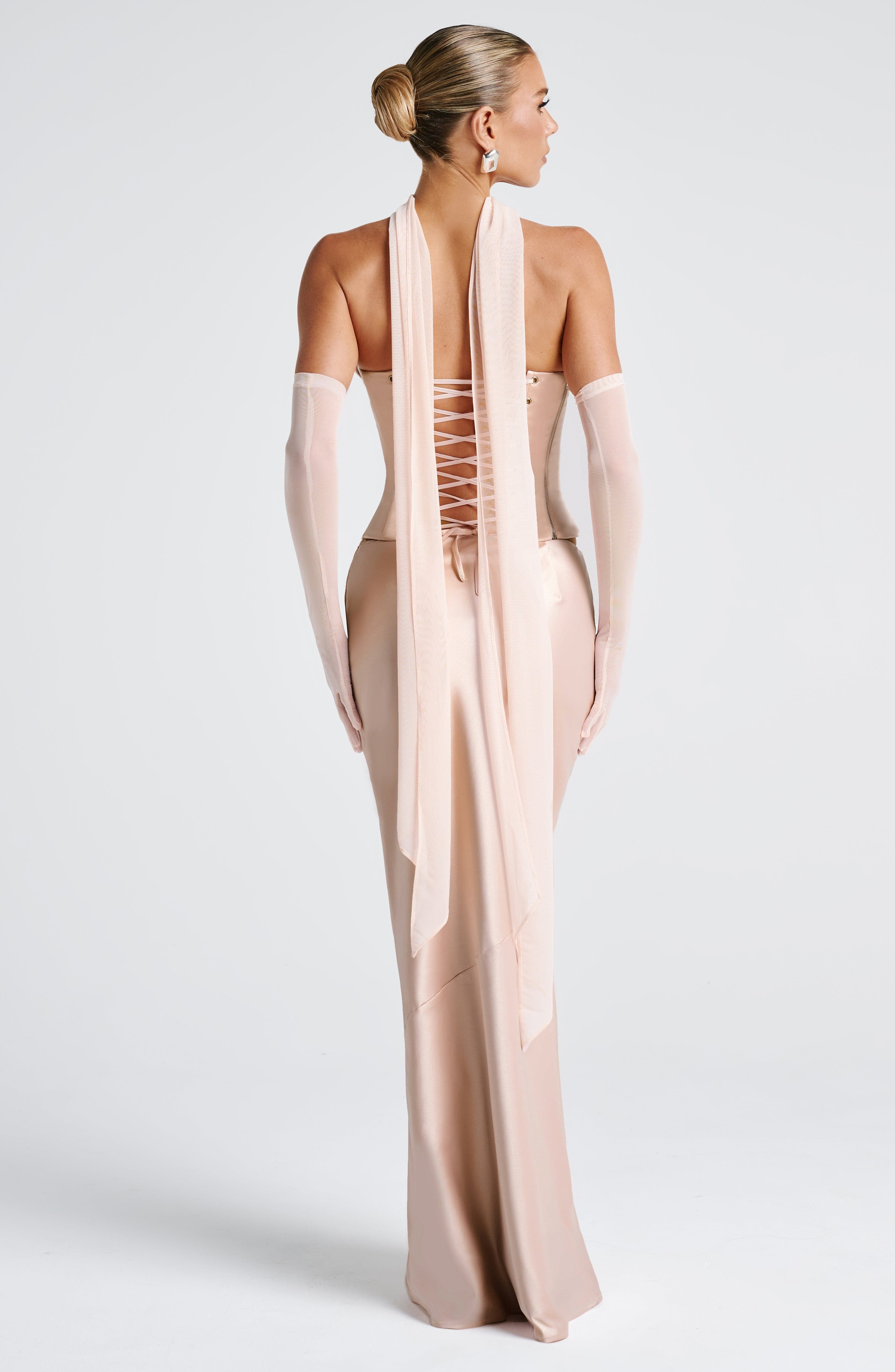 Ayla Scarf - Soft Peach - Image 6