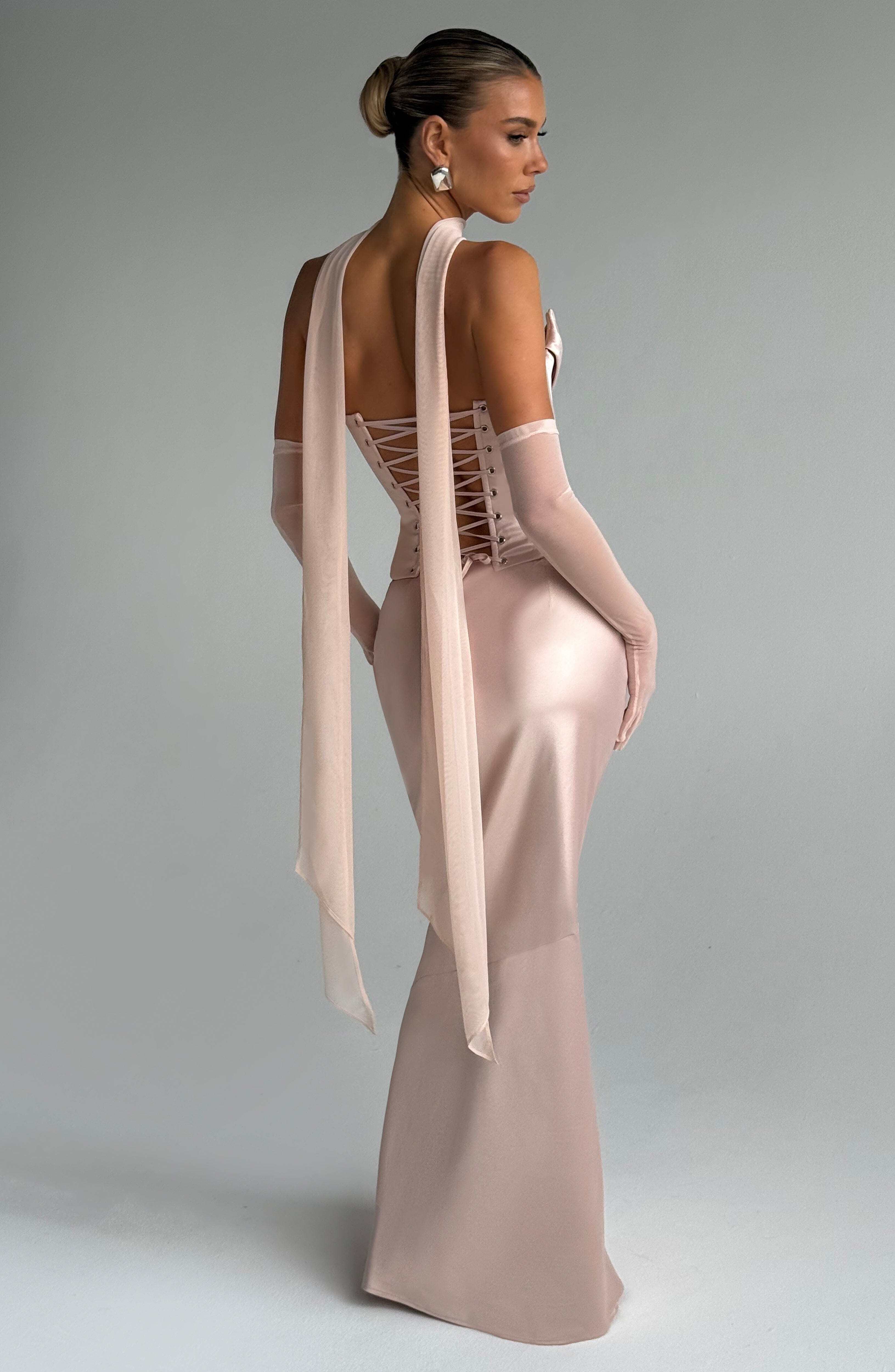 Ayla Scarf - Soft Peach - Image 2