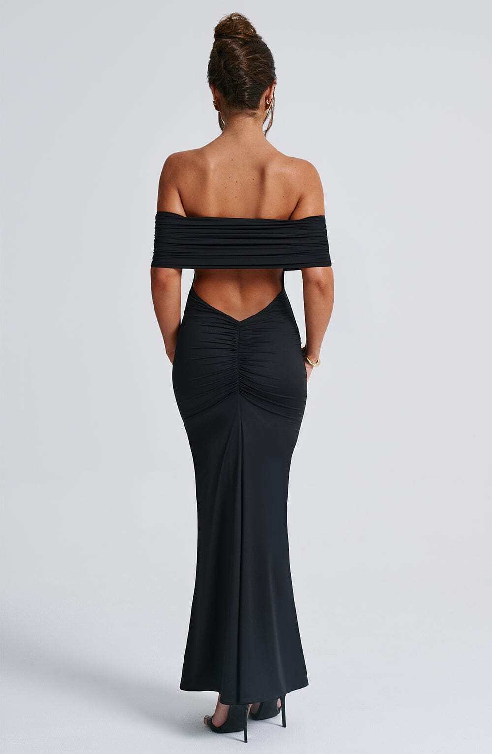 Belinda Maxi Dress - Black - Image 3