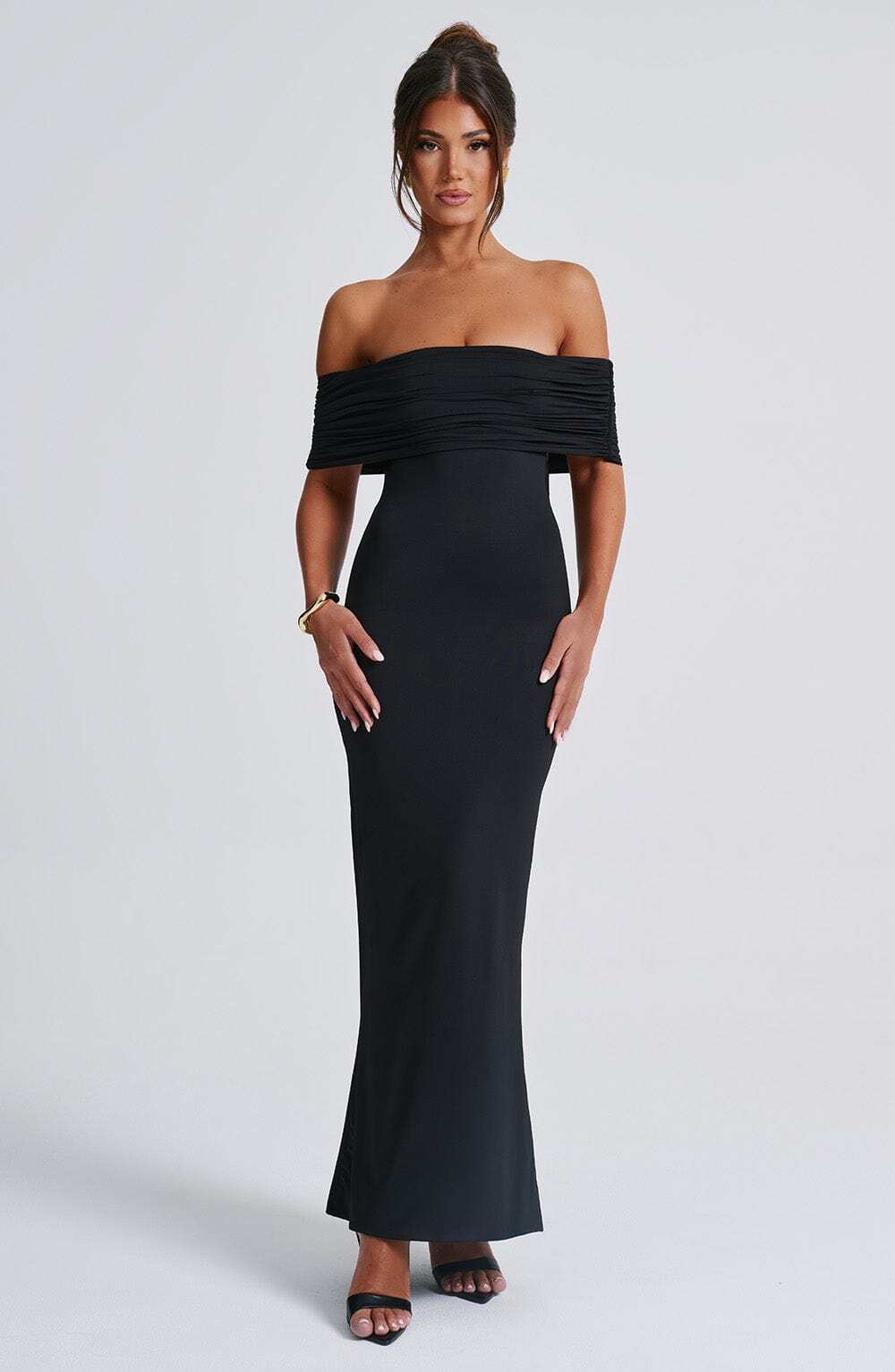 Belinda Maxi Dress - Black - Image 2