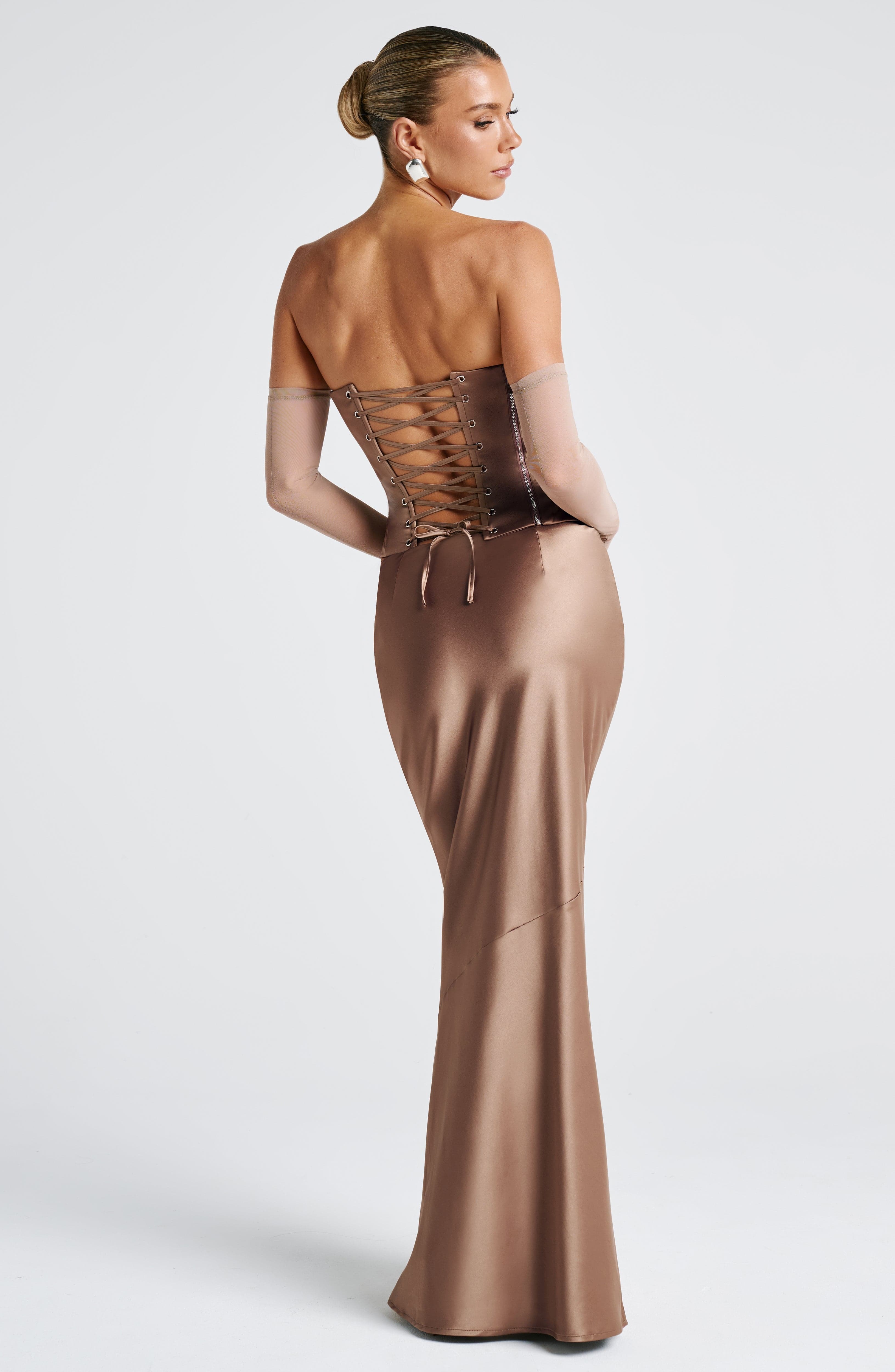 Callista Corset - Hazel - Image 4