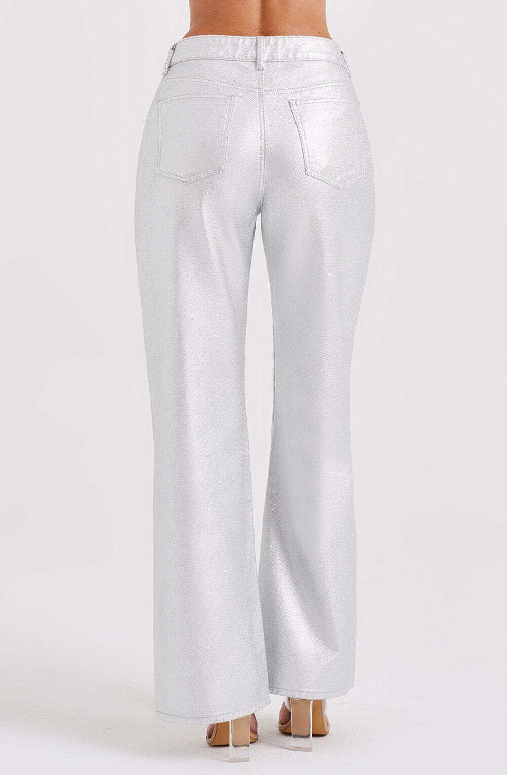 Cassidy Pant - Silver - Image 15