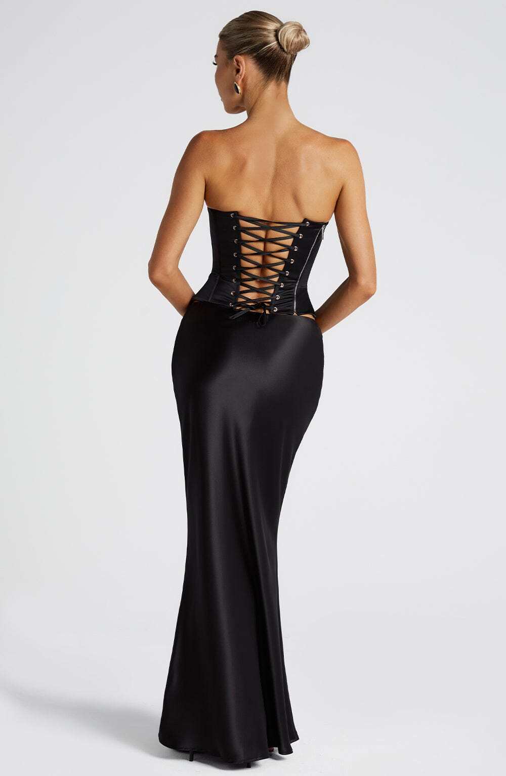 Constance Corset - Black - Image 3