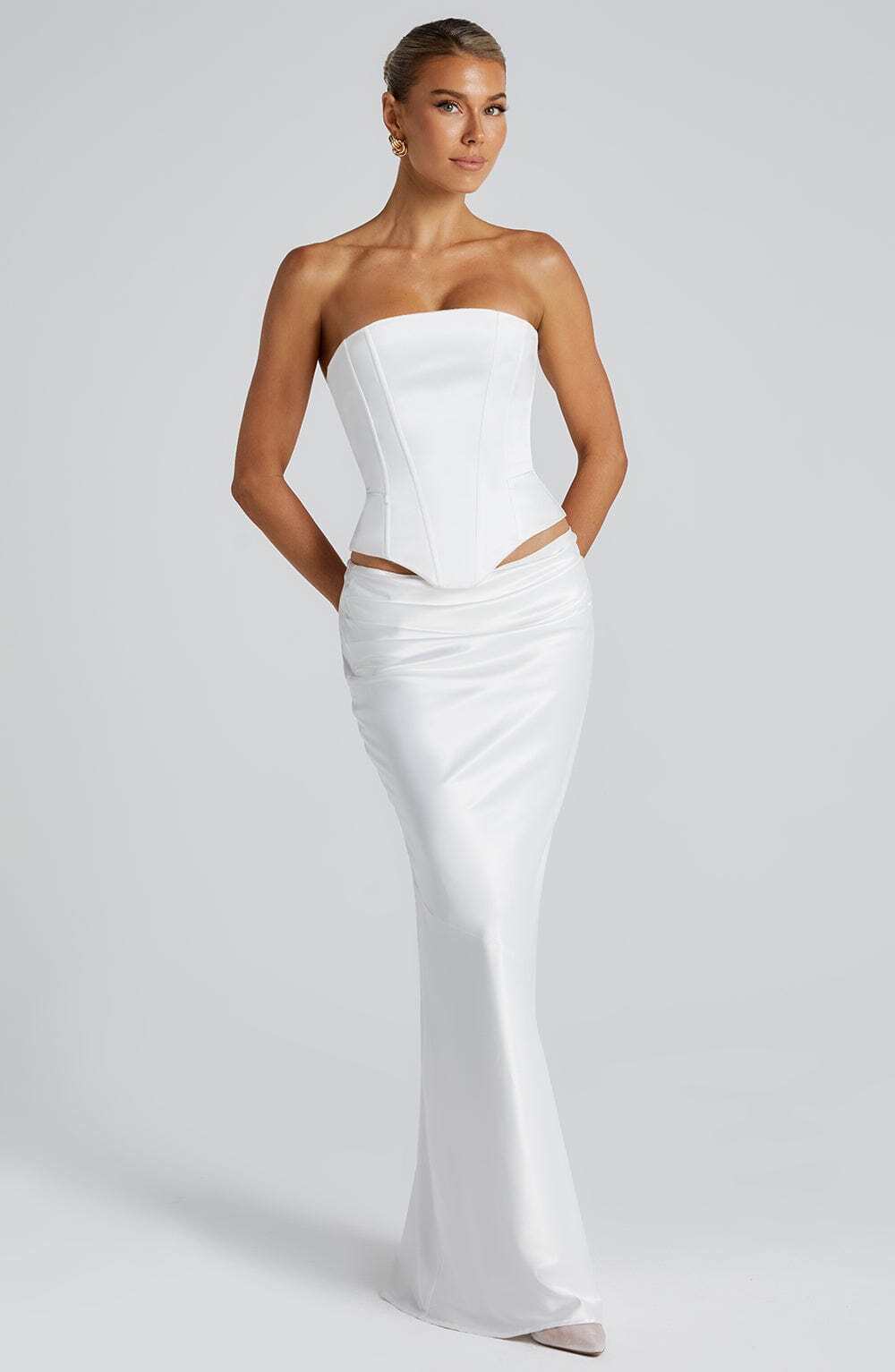 Constance Corset - Ivory - Image 7