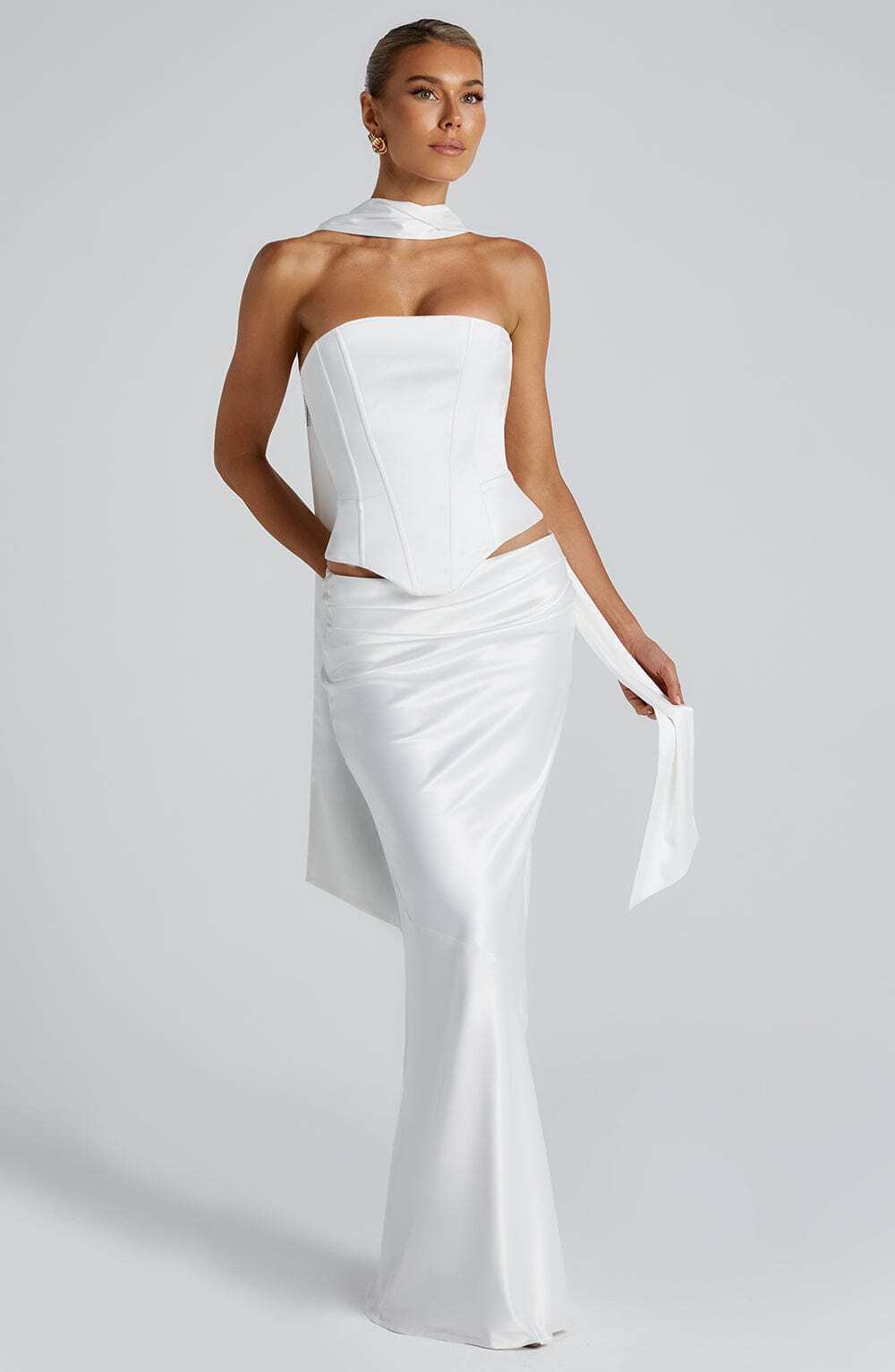 Constance Corset - Ivory - Image 4
