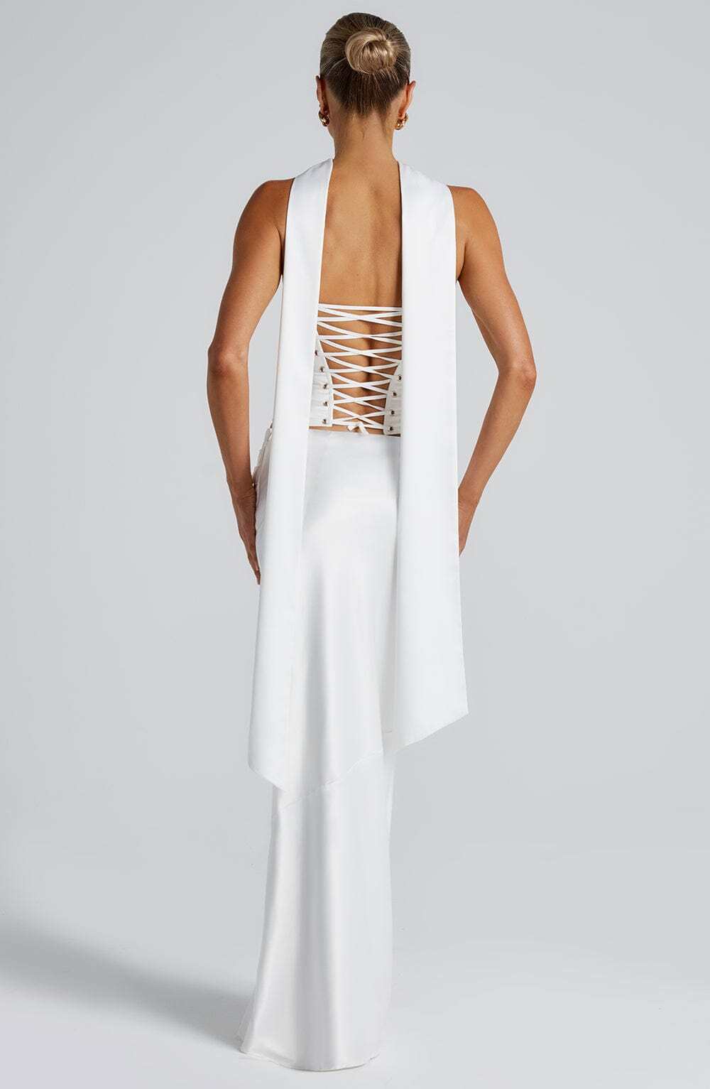 Constance Corset - Ivory - Image 5