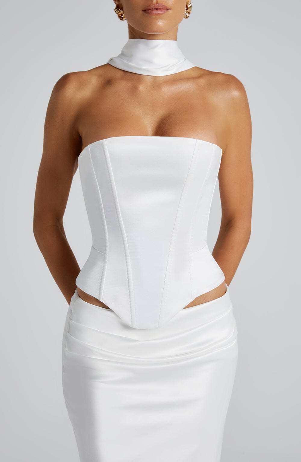 Constance Corset - Ivory - Image 2