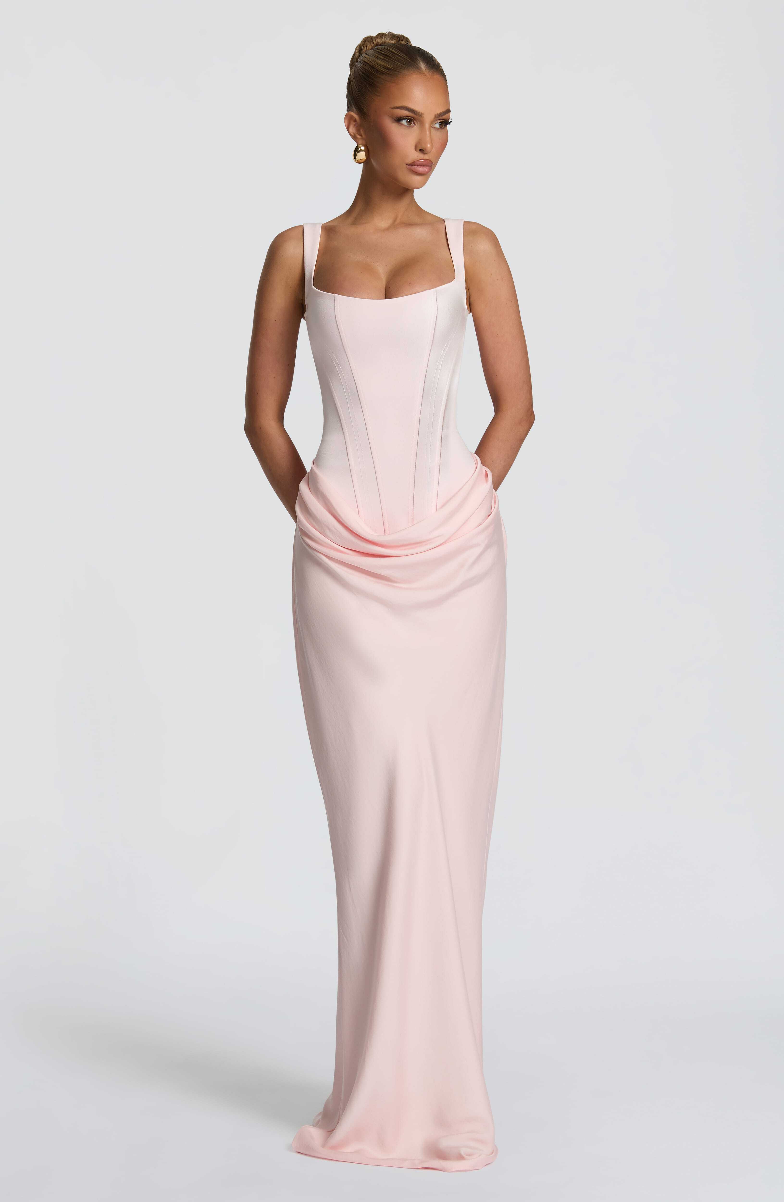 Cornelia Maxi Dress - Blush