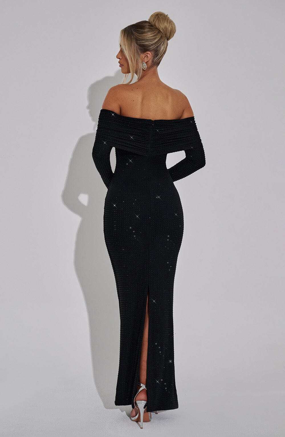 Cyprus Maxi Dress - Black - Image 2