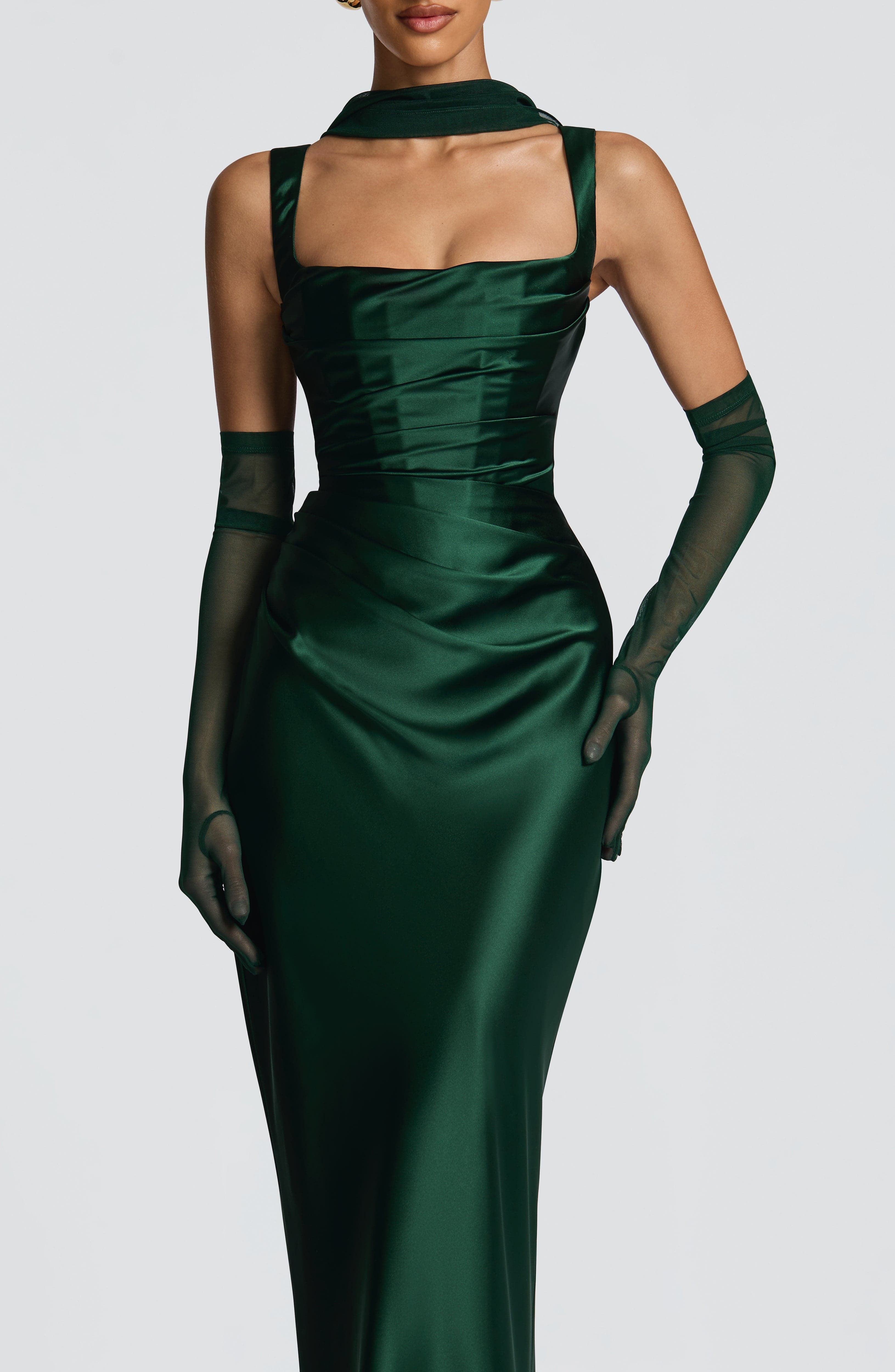 Eli Gloves - Emerald - Image 2