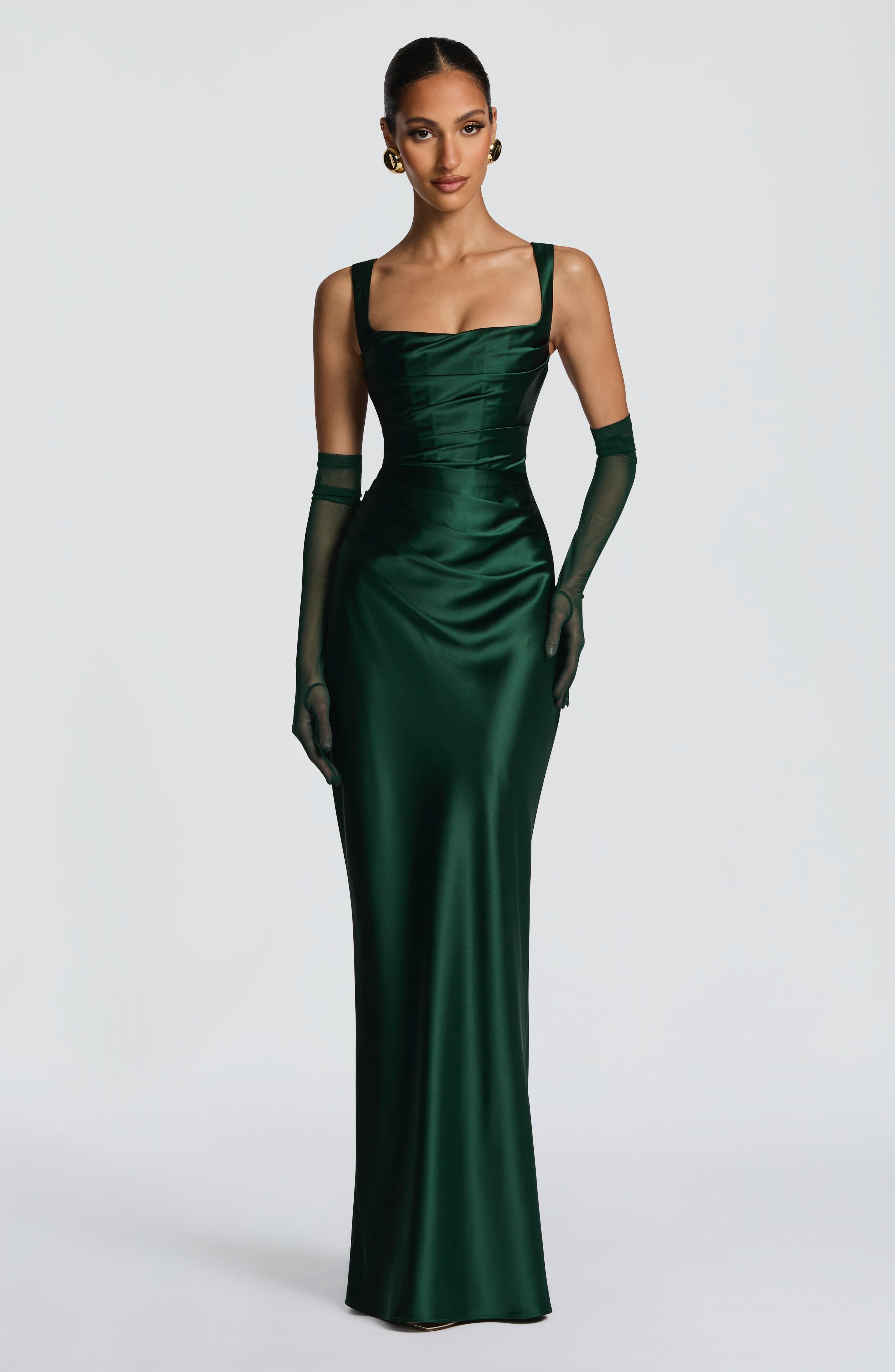 Eli Gloves - Emerald - Image 5