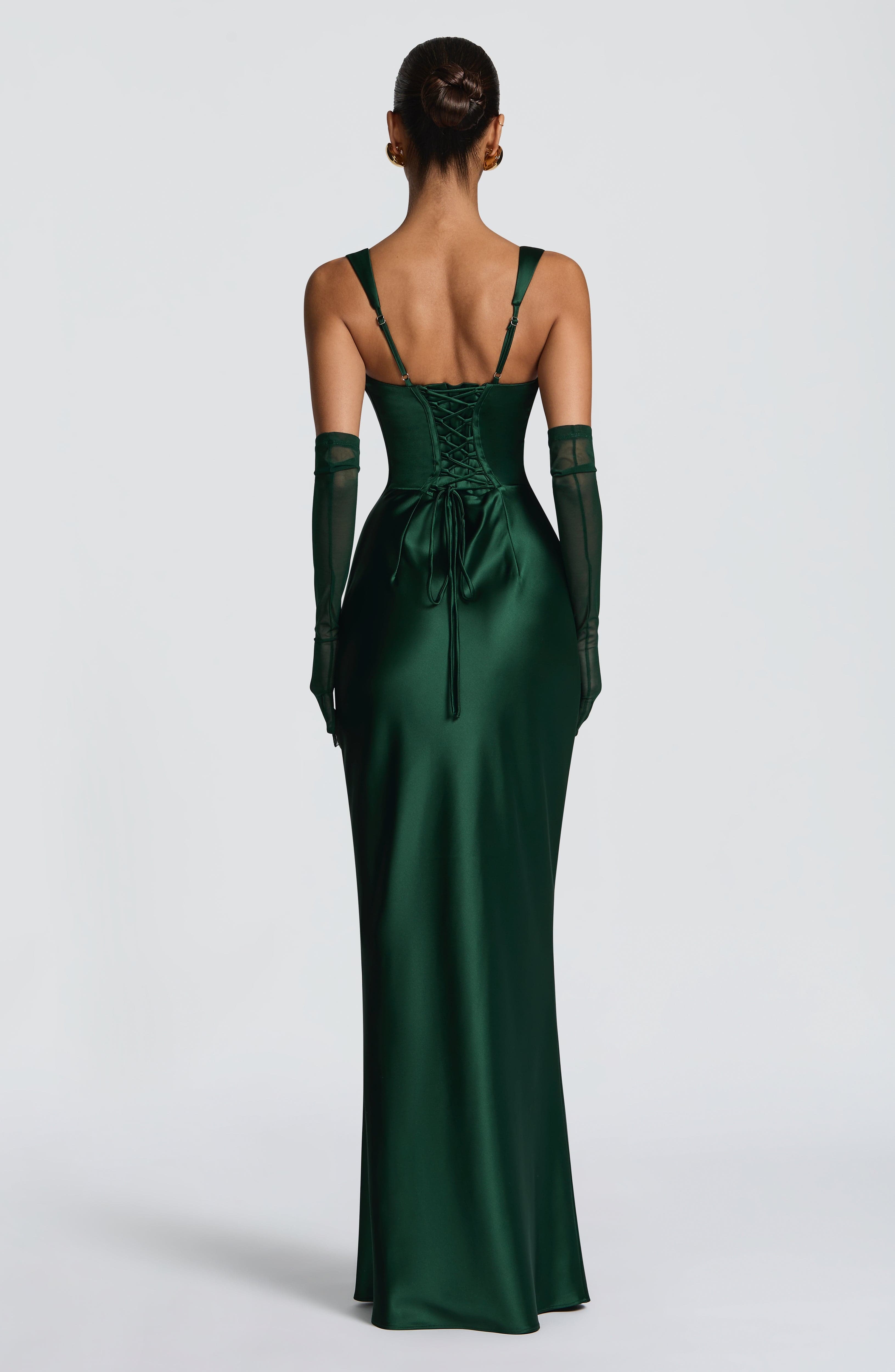 Eli Gloves - Emerald - Image 6