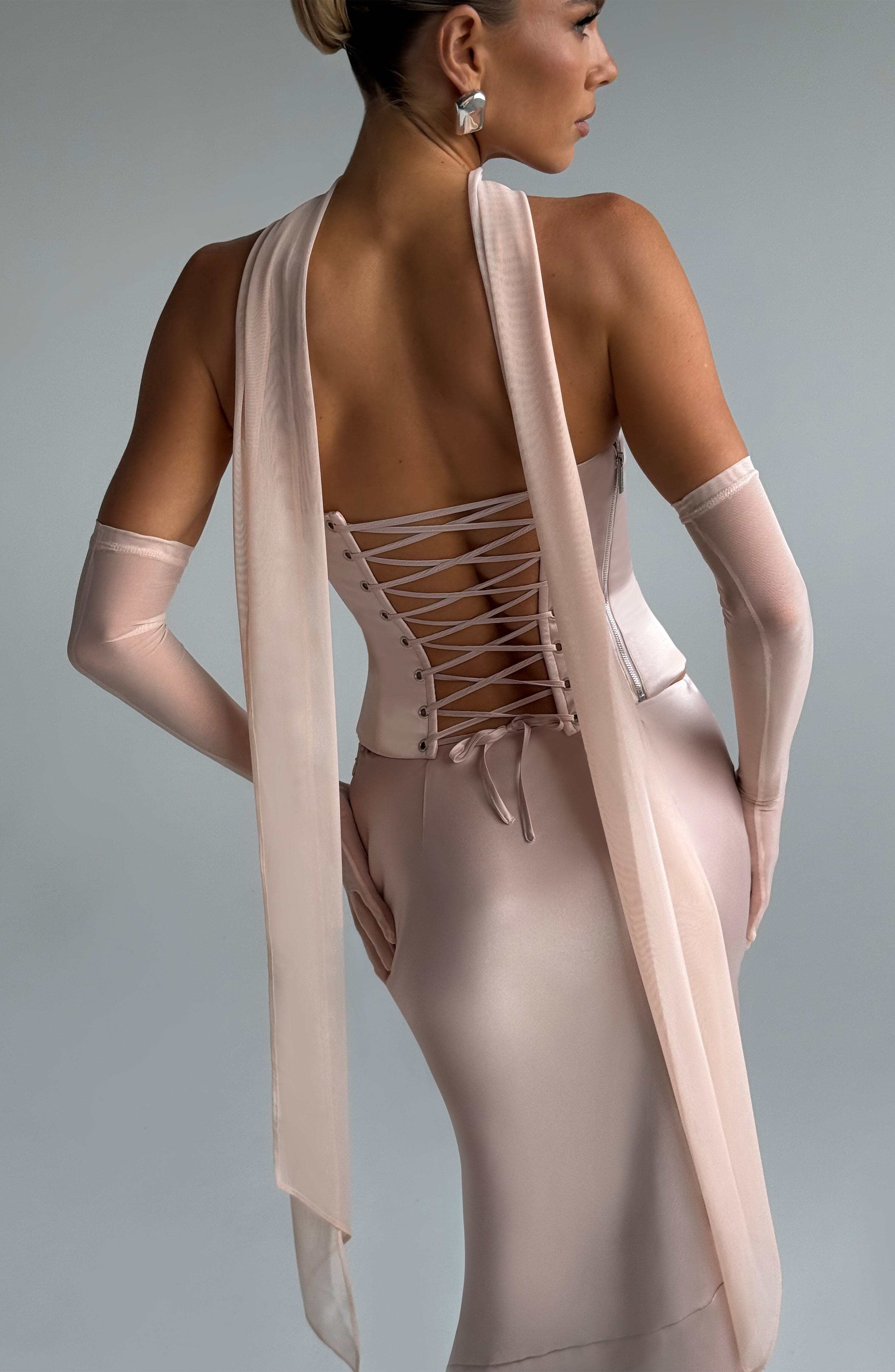 Eli Gloves - Soft Peach - Image 4