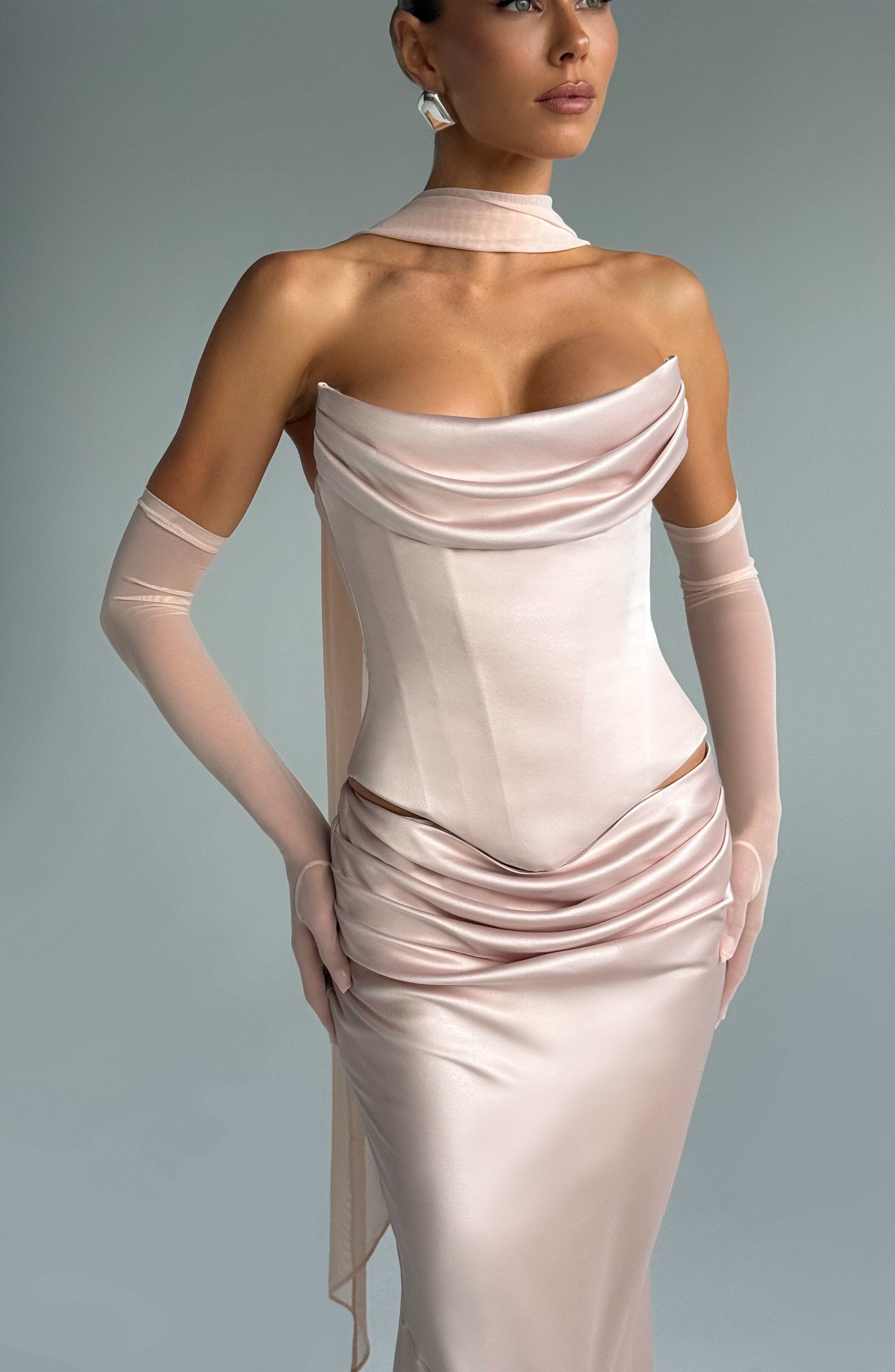 Eli Gloves - Soft Peach - Image 10