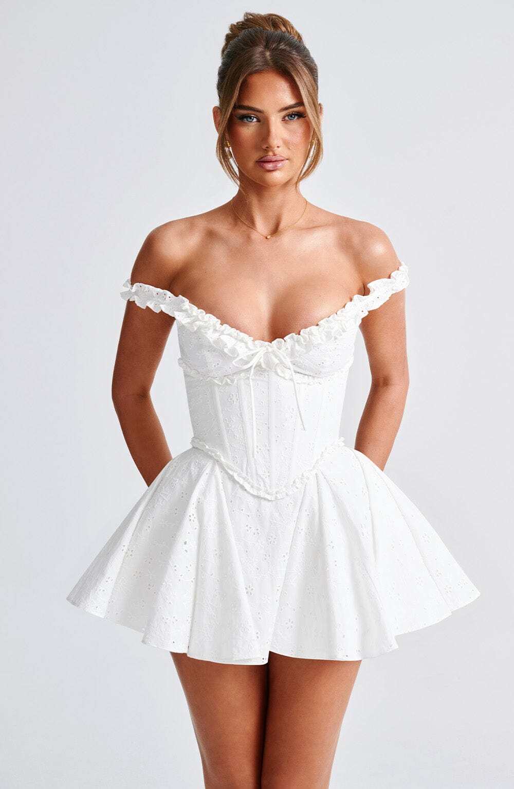 Elva Playsuit - Ivory - Image 5