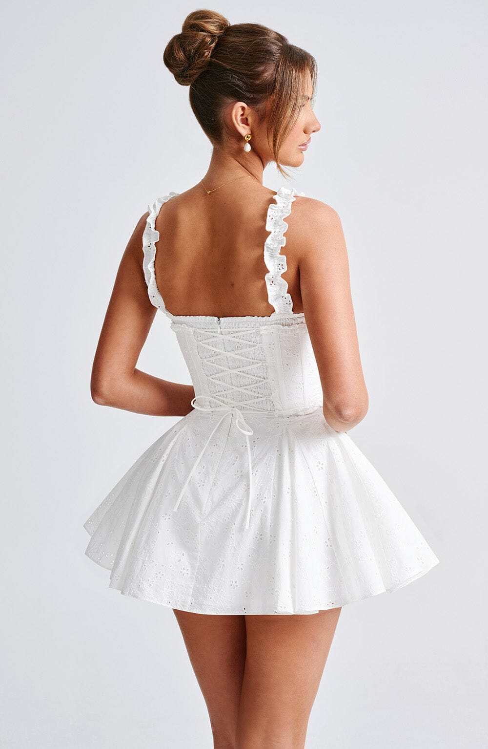 Elva Playsuit - Ivory - Image 10