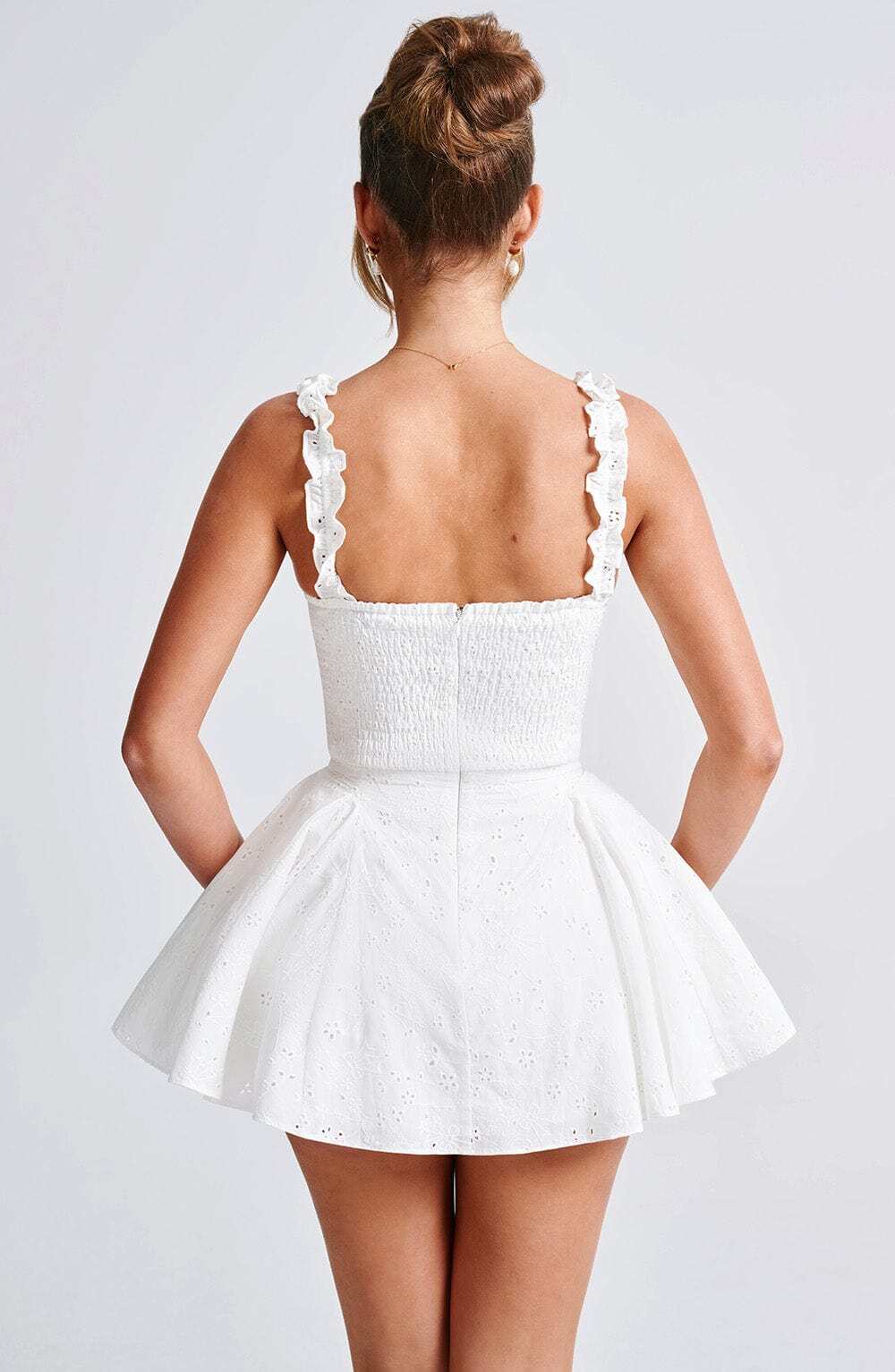 Elva Playsuit - Ivory - Image 12