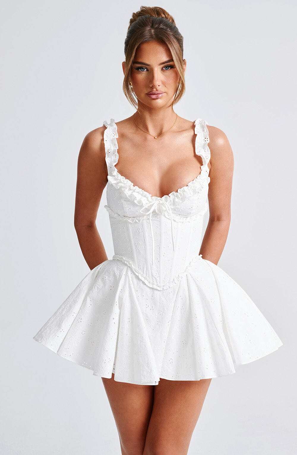 Elva Playsuit - Ivory - Image 13