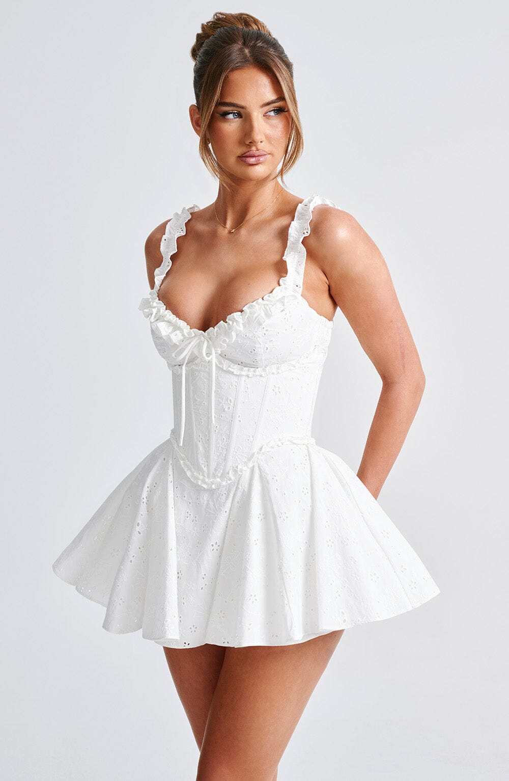 Elva Playsuit - Ivory - Image 6