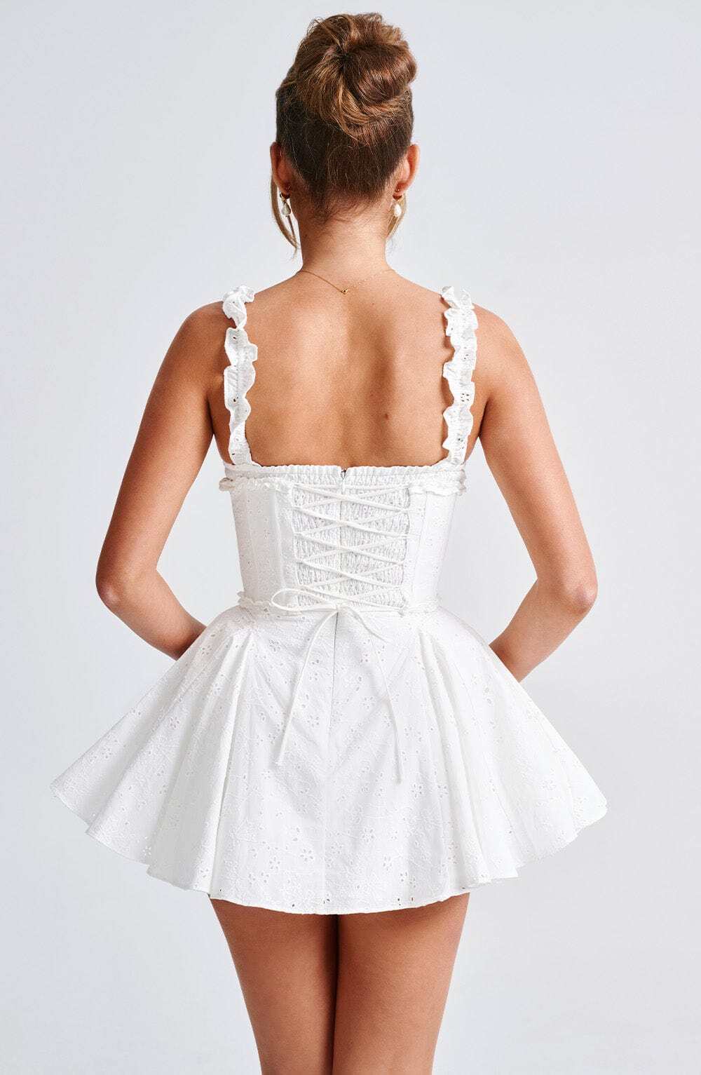 Elva Playsuit - Ivory - Image 4