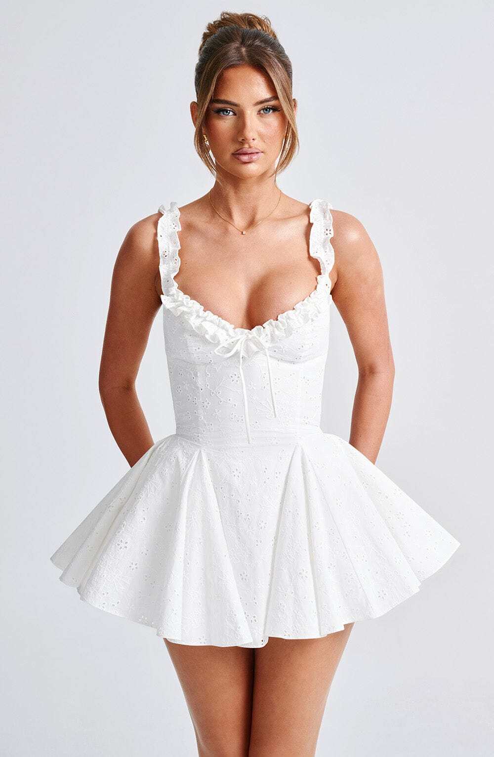 Elva Playsuit - Ivory - Image 11