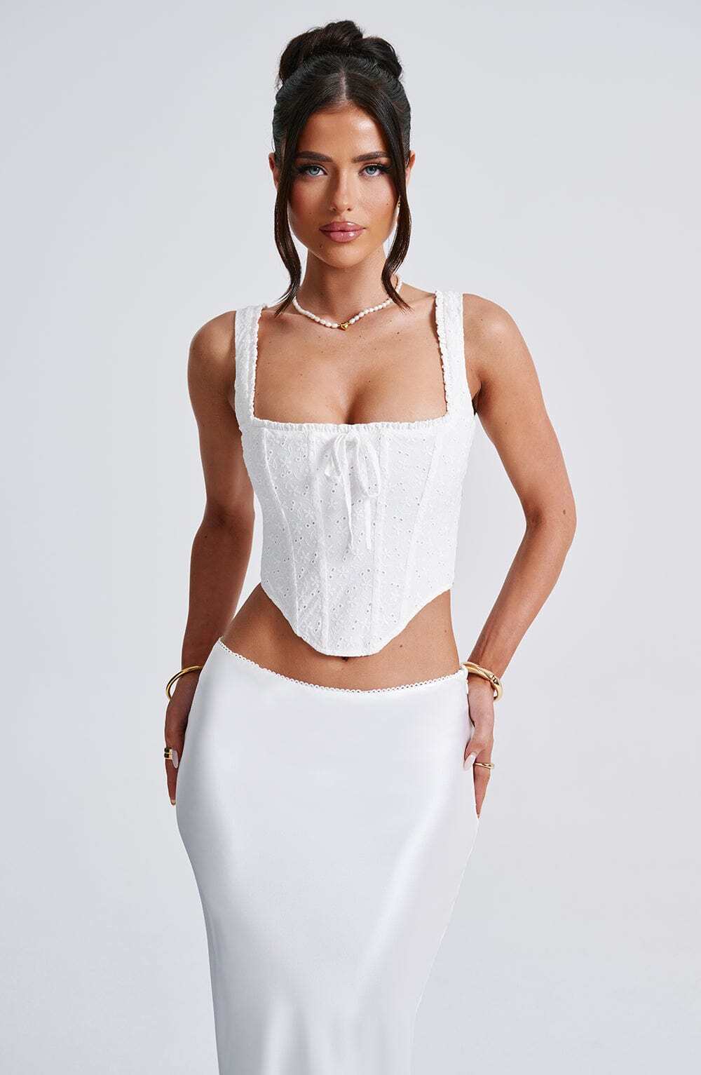 Emory Corset - Ivory - Image 9