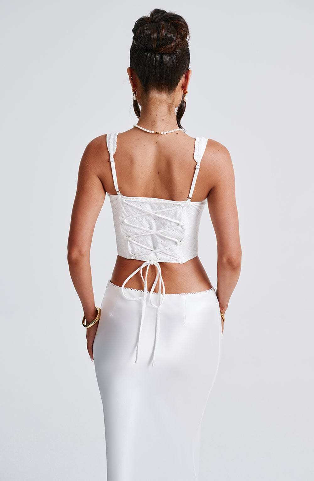 Emory Corset - Ivory - Image 3