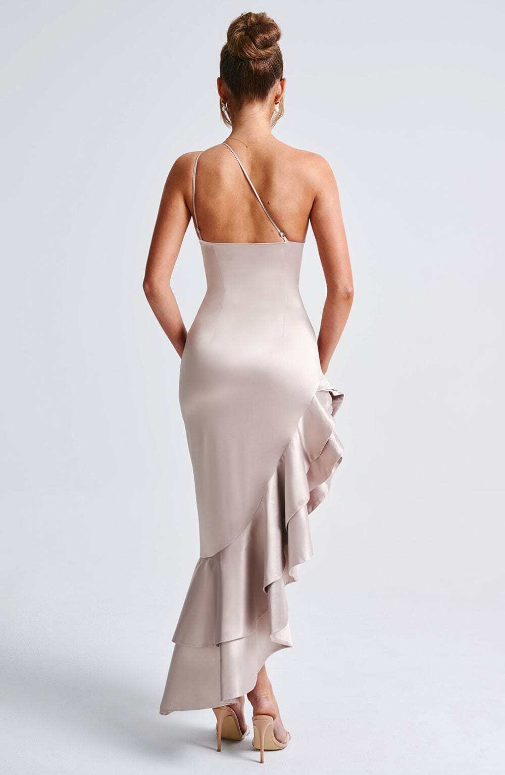 Esmeraya Maxi Dress - Champagne - Image 4