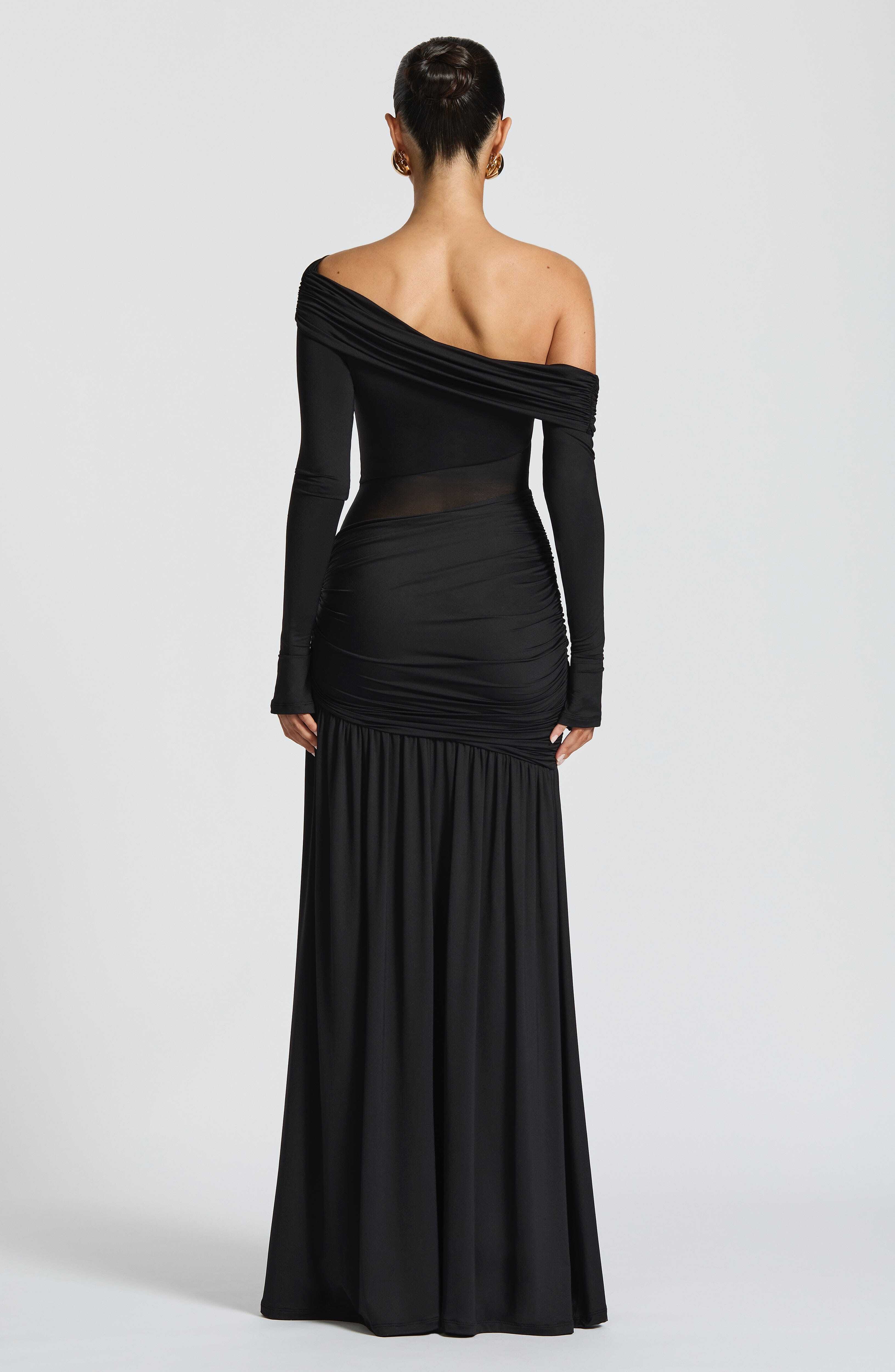 Ettalie Maxi Dress - Black - Image 4