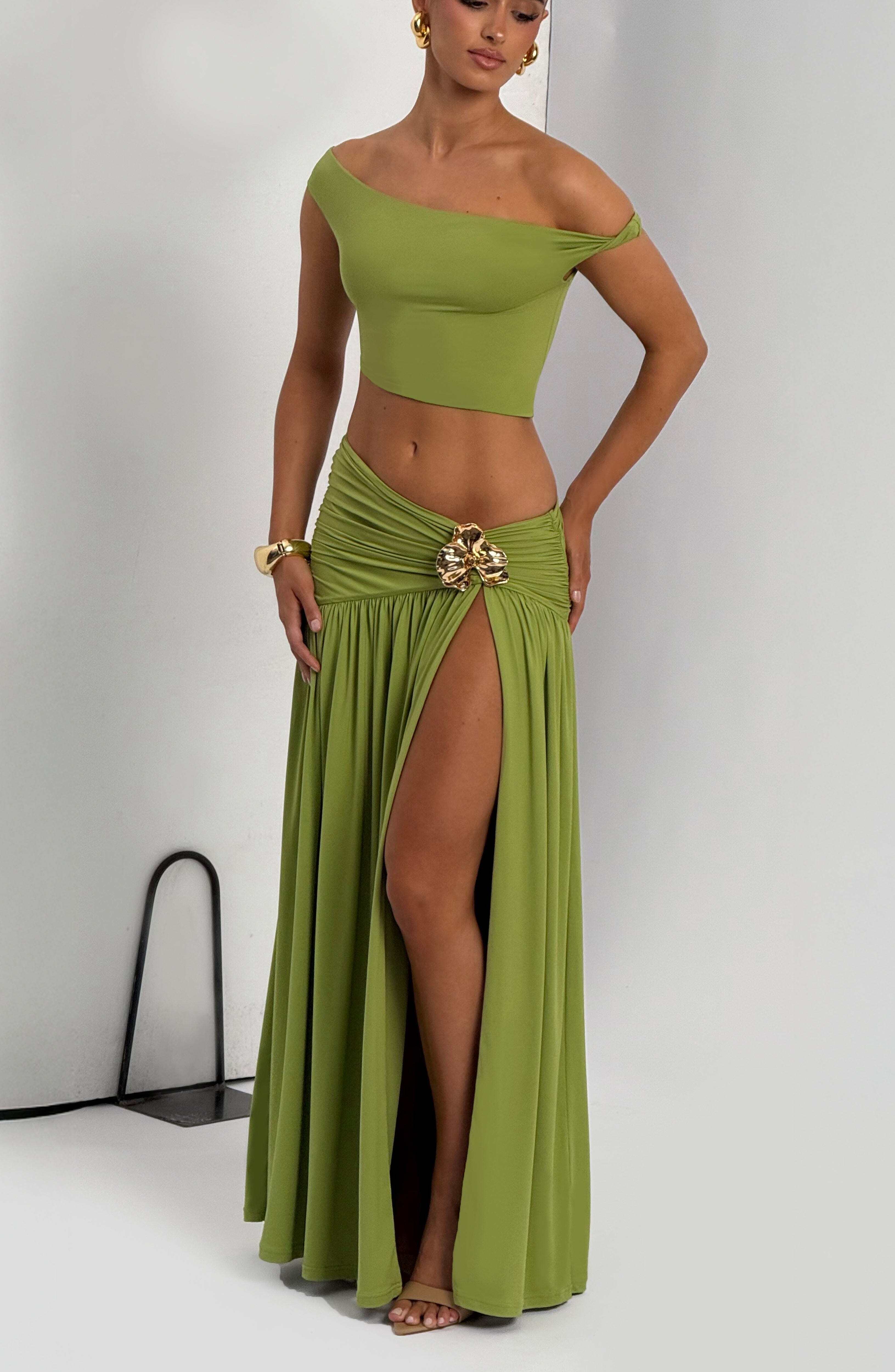 Eva Top - Olive - Image 7