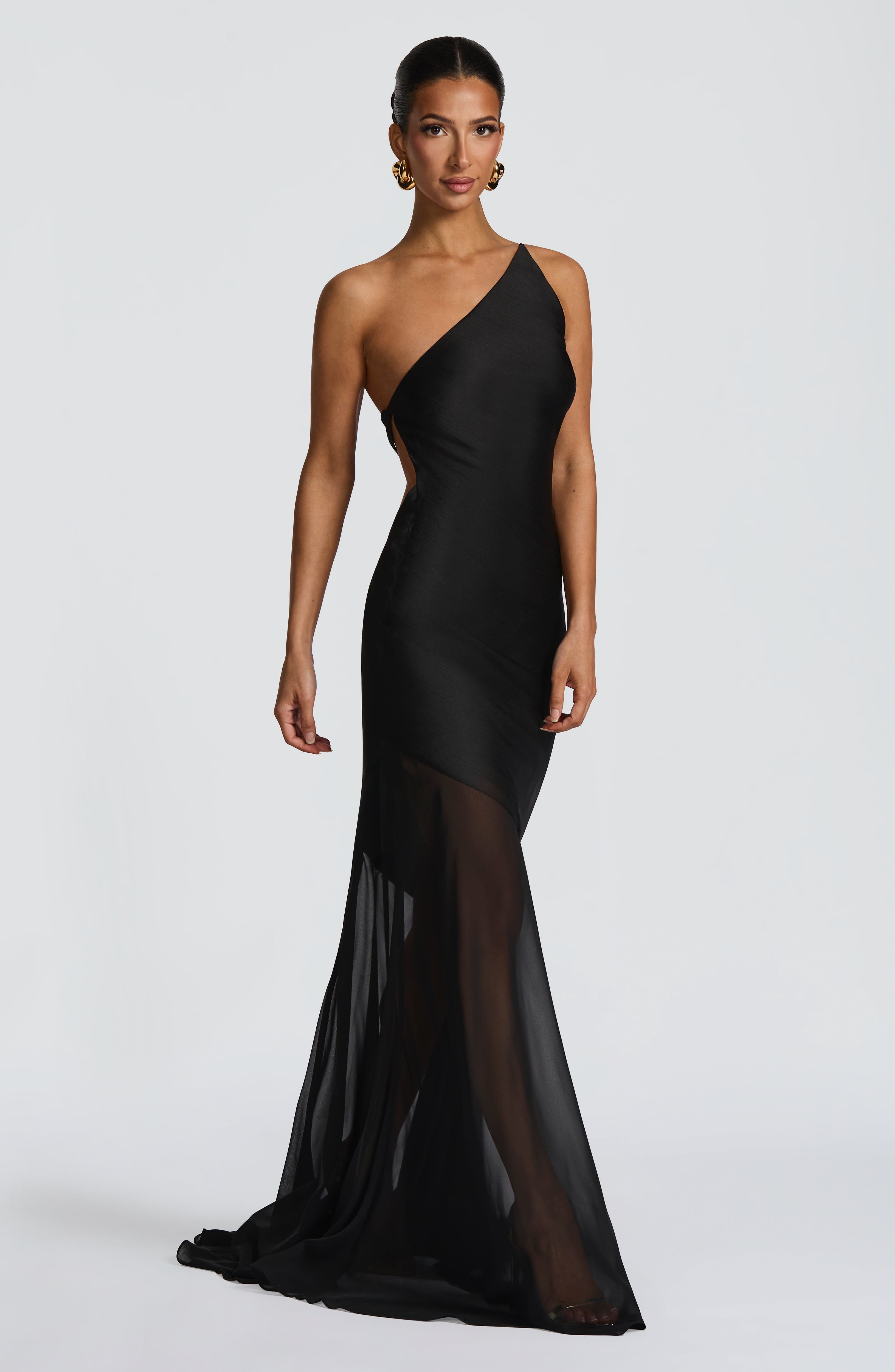 Fable Gown - Black - Image 3