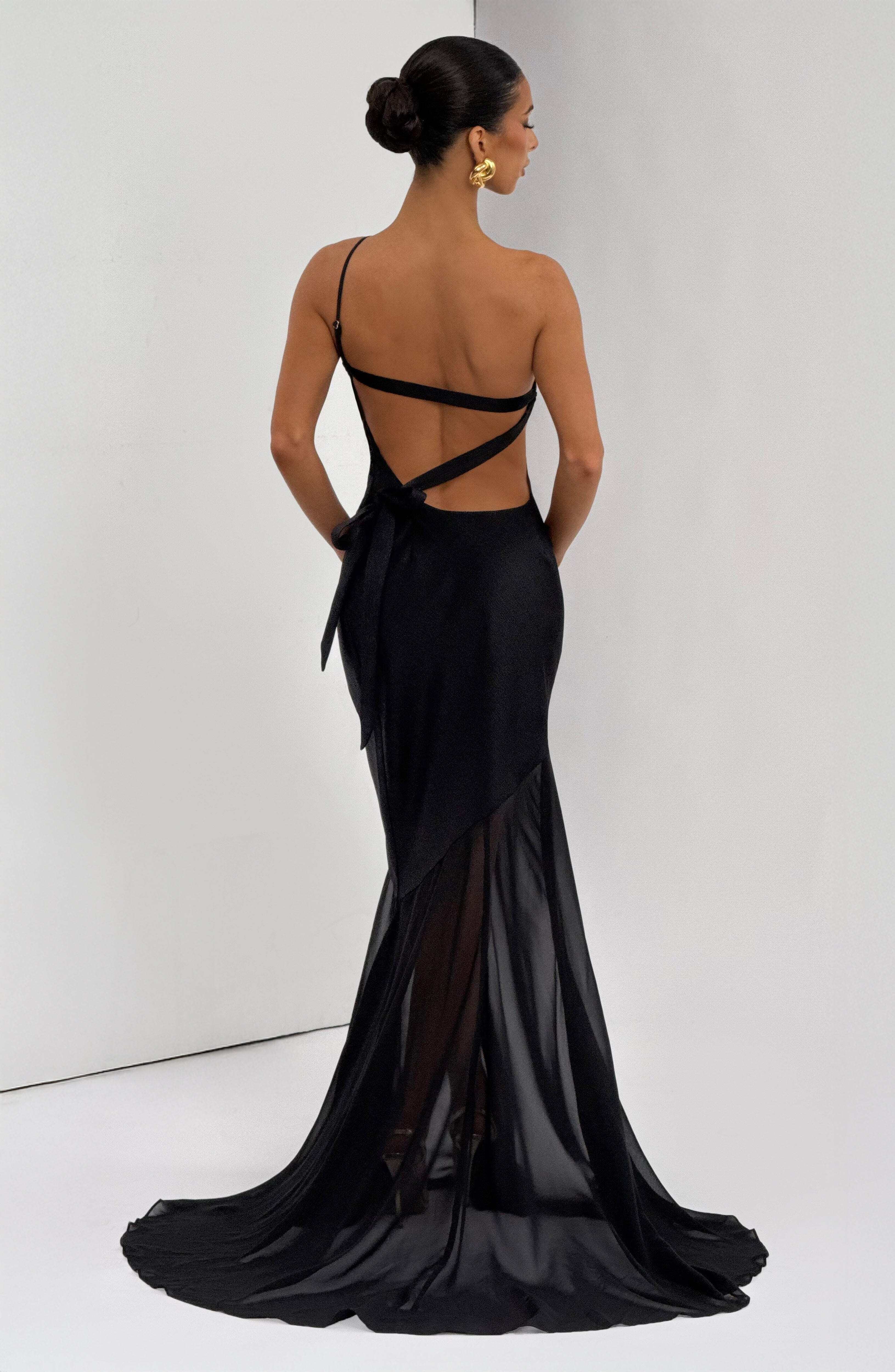 Fable Gown - Black - Image 6